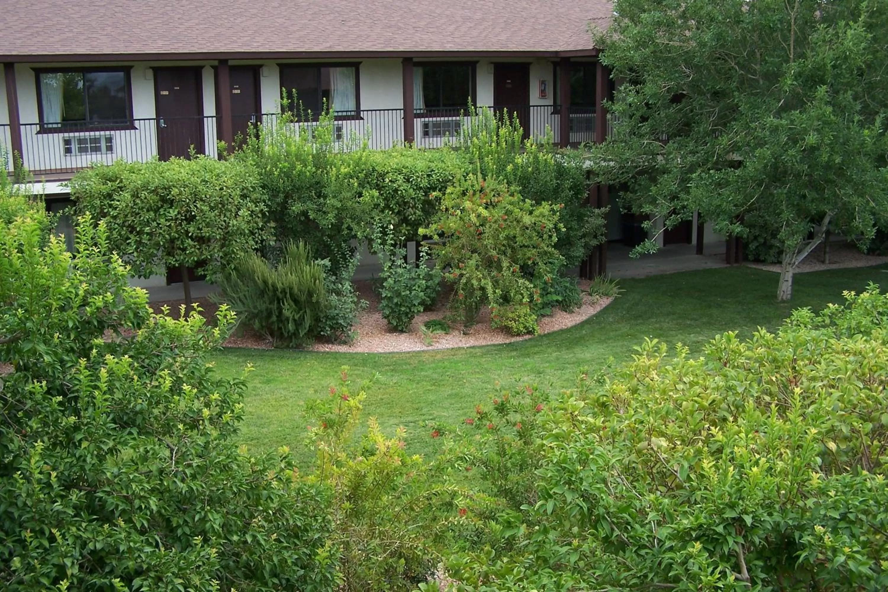 Property building in Saddle West Casino Hotel