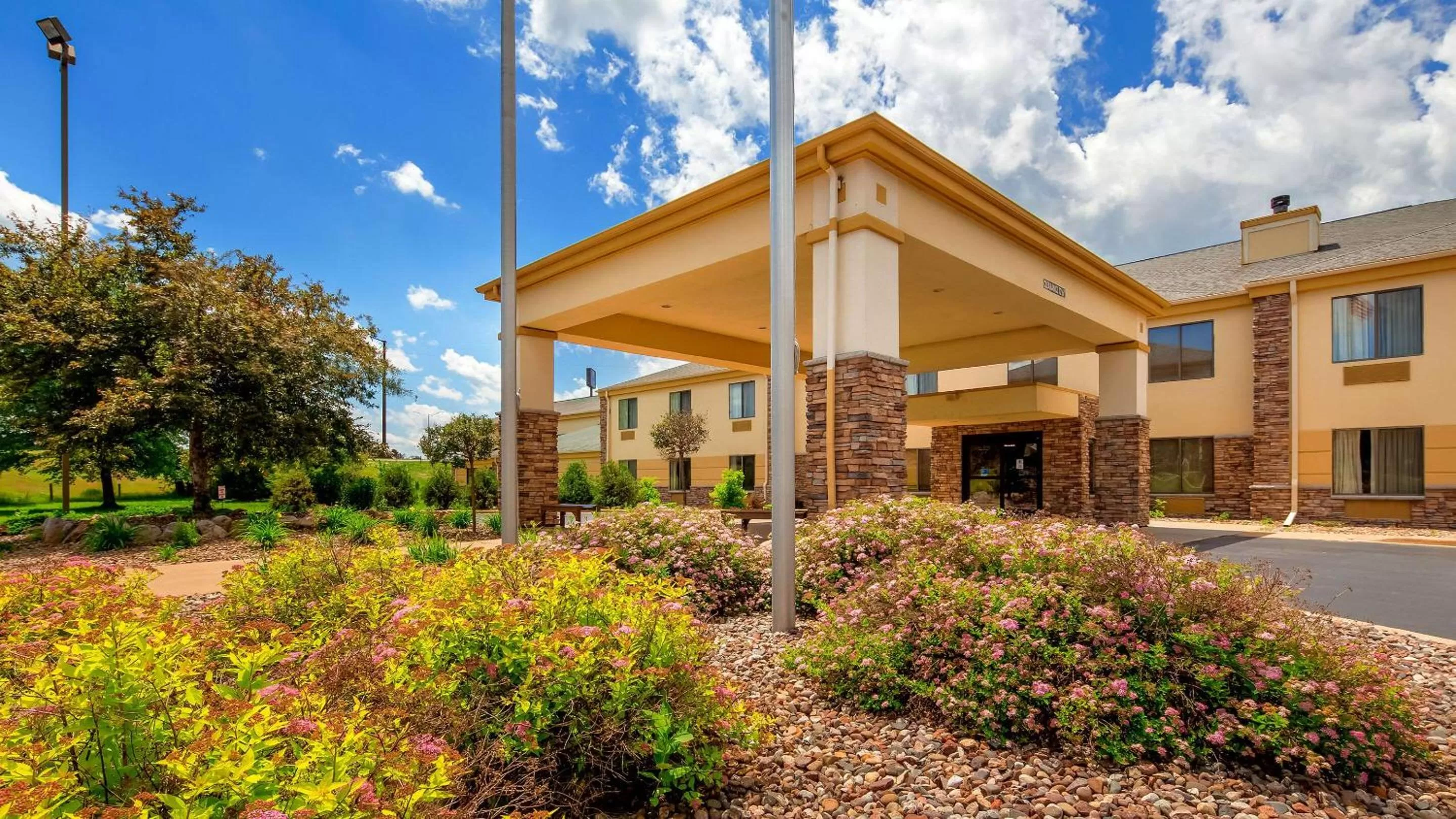 Property building in Comfort Inn & Suites Black River Falls I-94