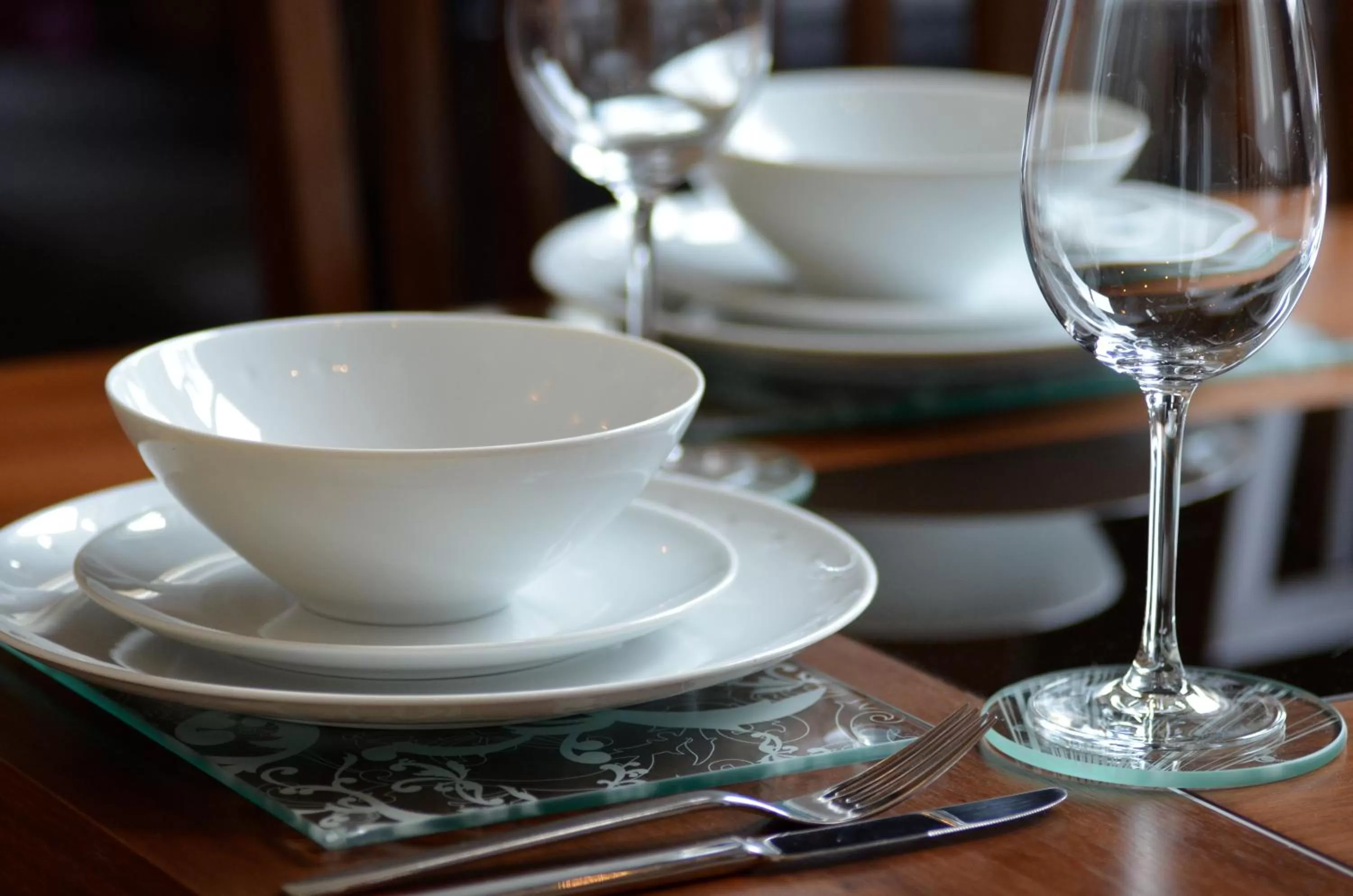 Dining area in Quebecs Luxury Aparthotel