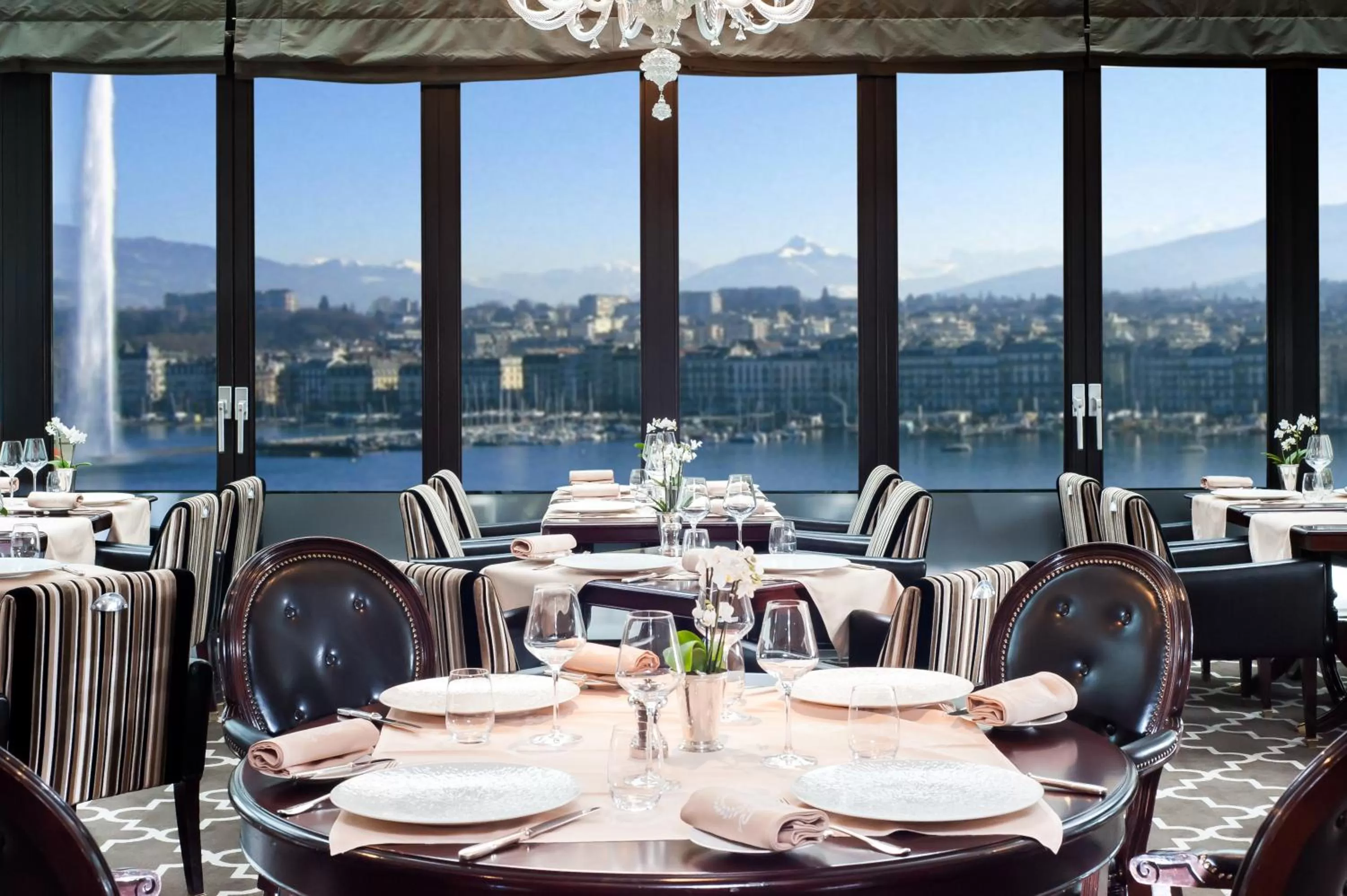 Restaurant/places to eat in Hotel d'Angleterre