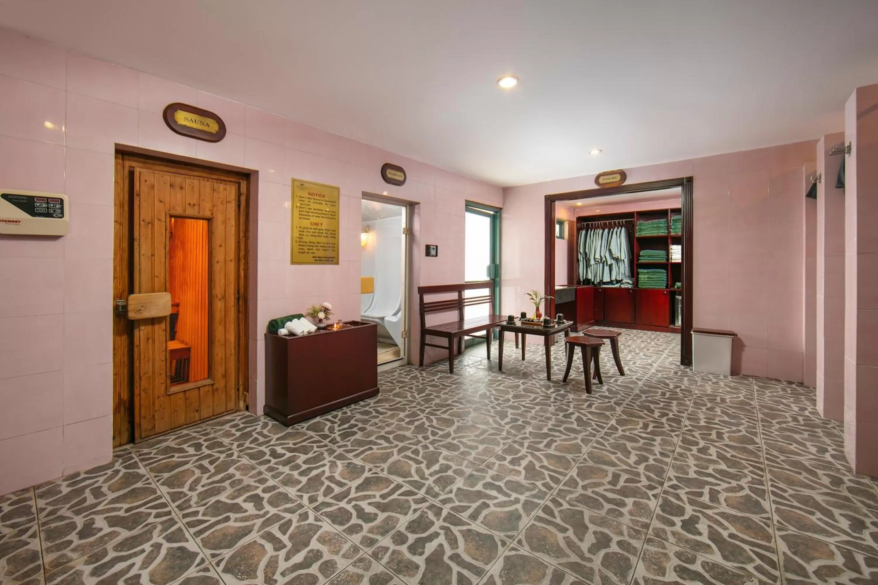 Spa and wellness centre/facilities in The Tray Hotel Hai Phong