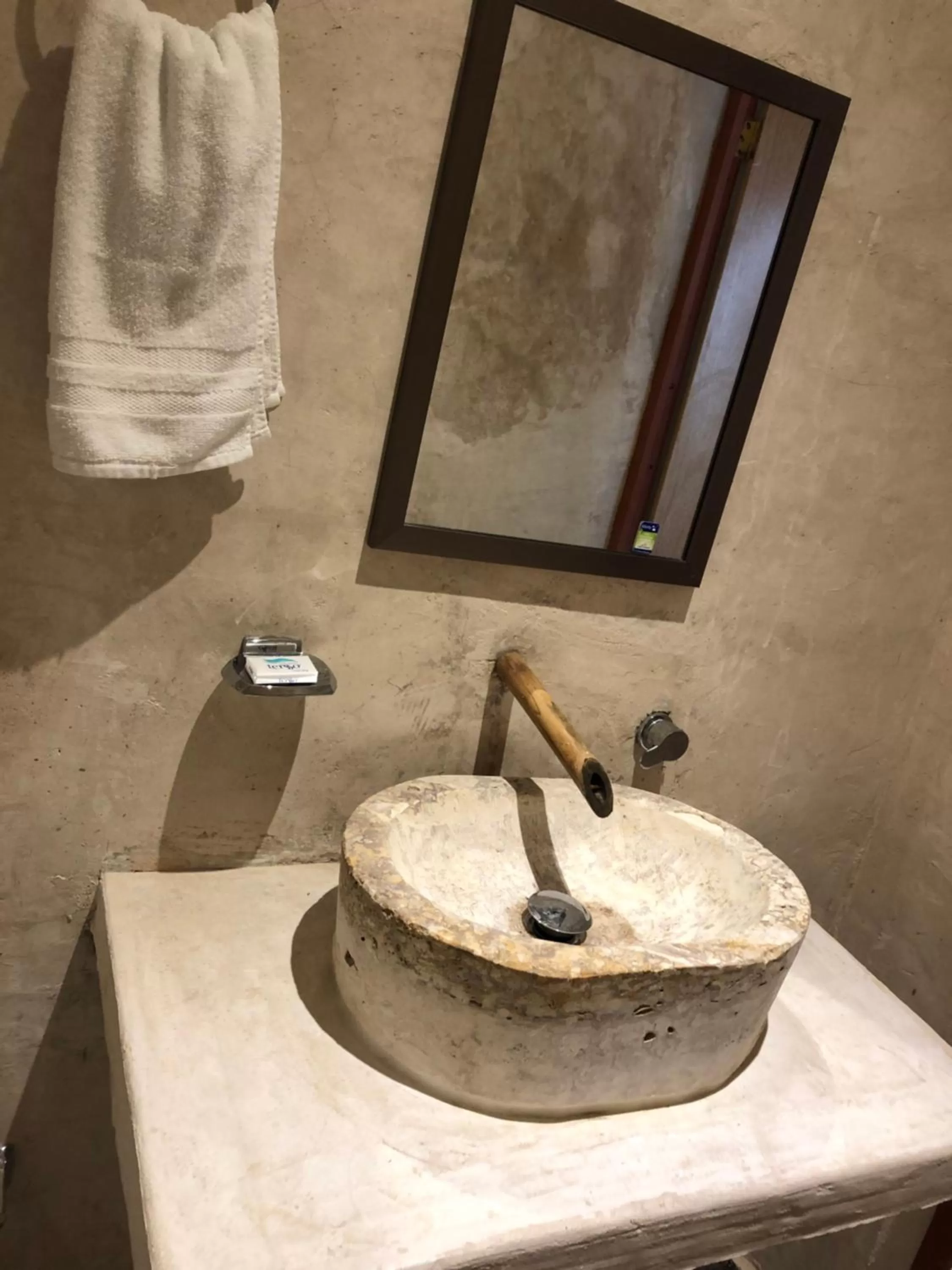 Bathroom in Hotel Casa Bamboo