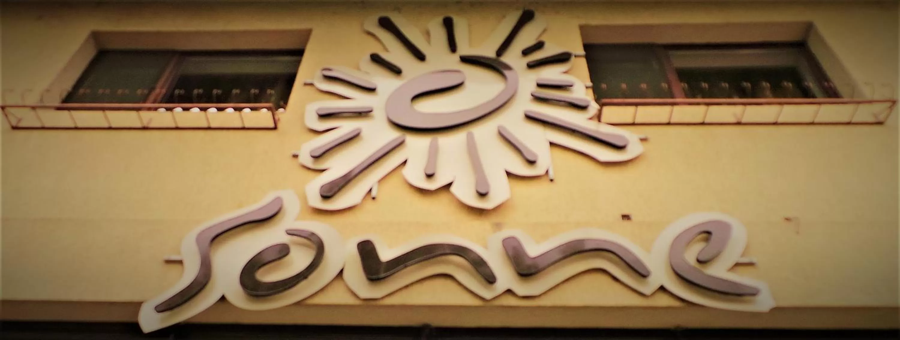 Property logo or sign in Hotel Sonne