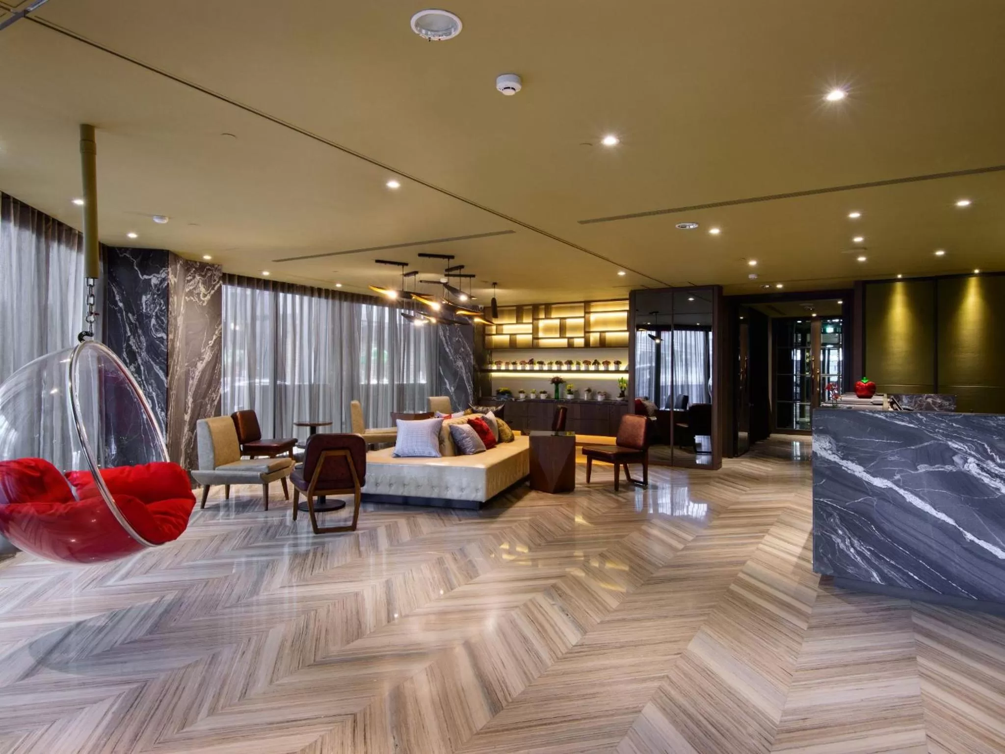 Lobby or reception in Stay Hotel - Taichung Zhongqing
