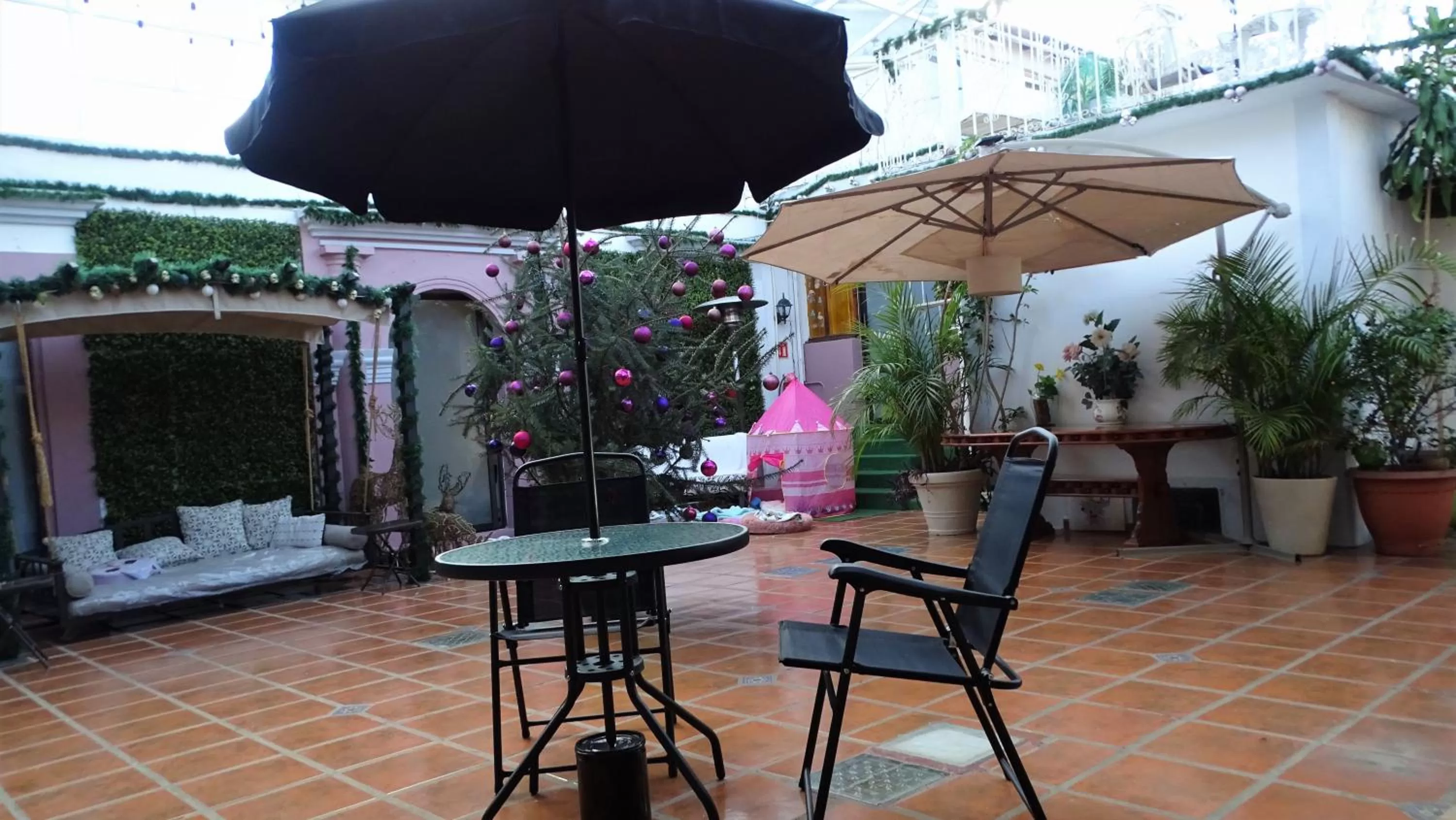 Patio in Hotel Barrio Antiguo