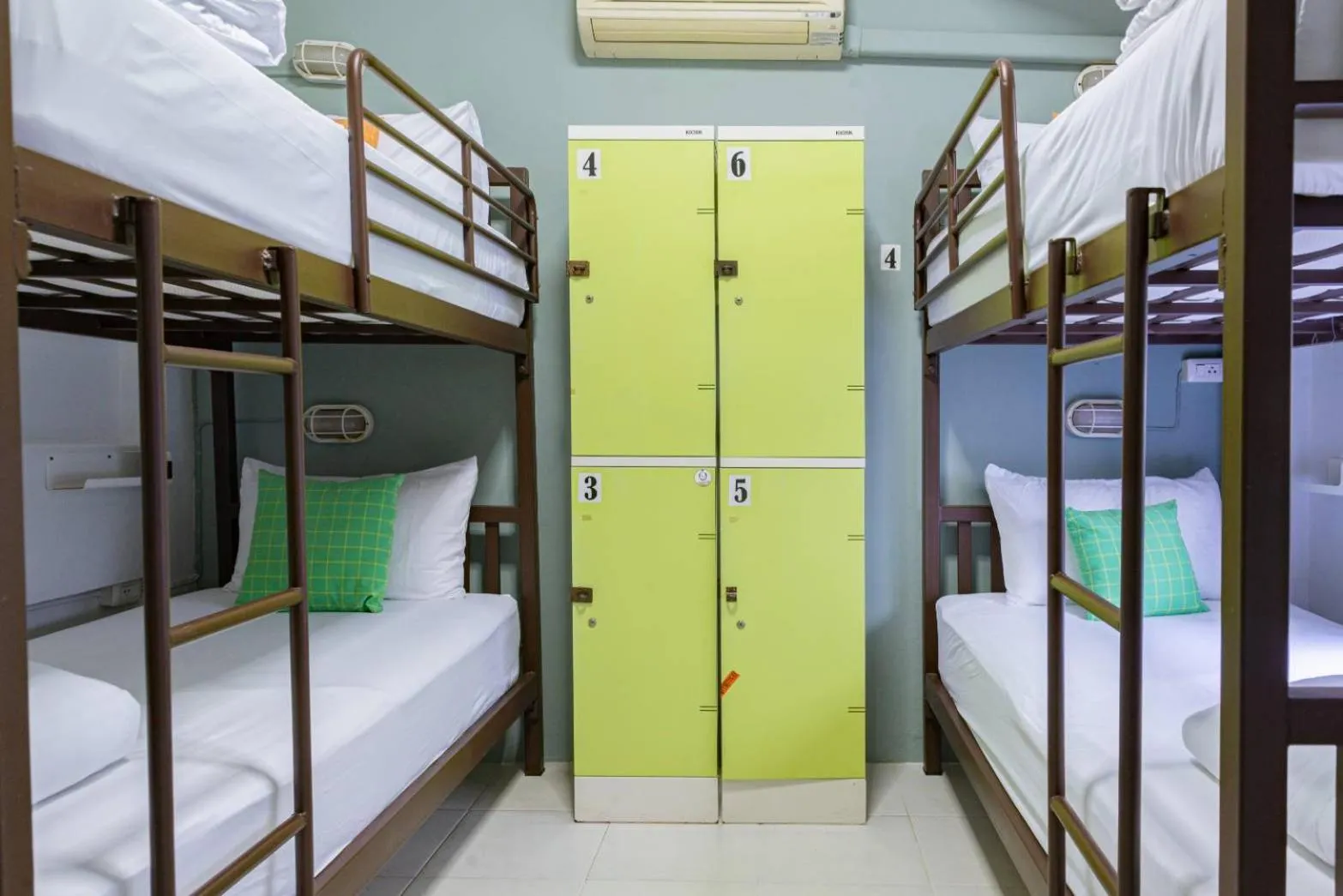 Bunk Bed in Asoke Montri Hostel