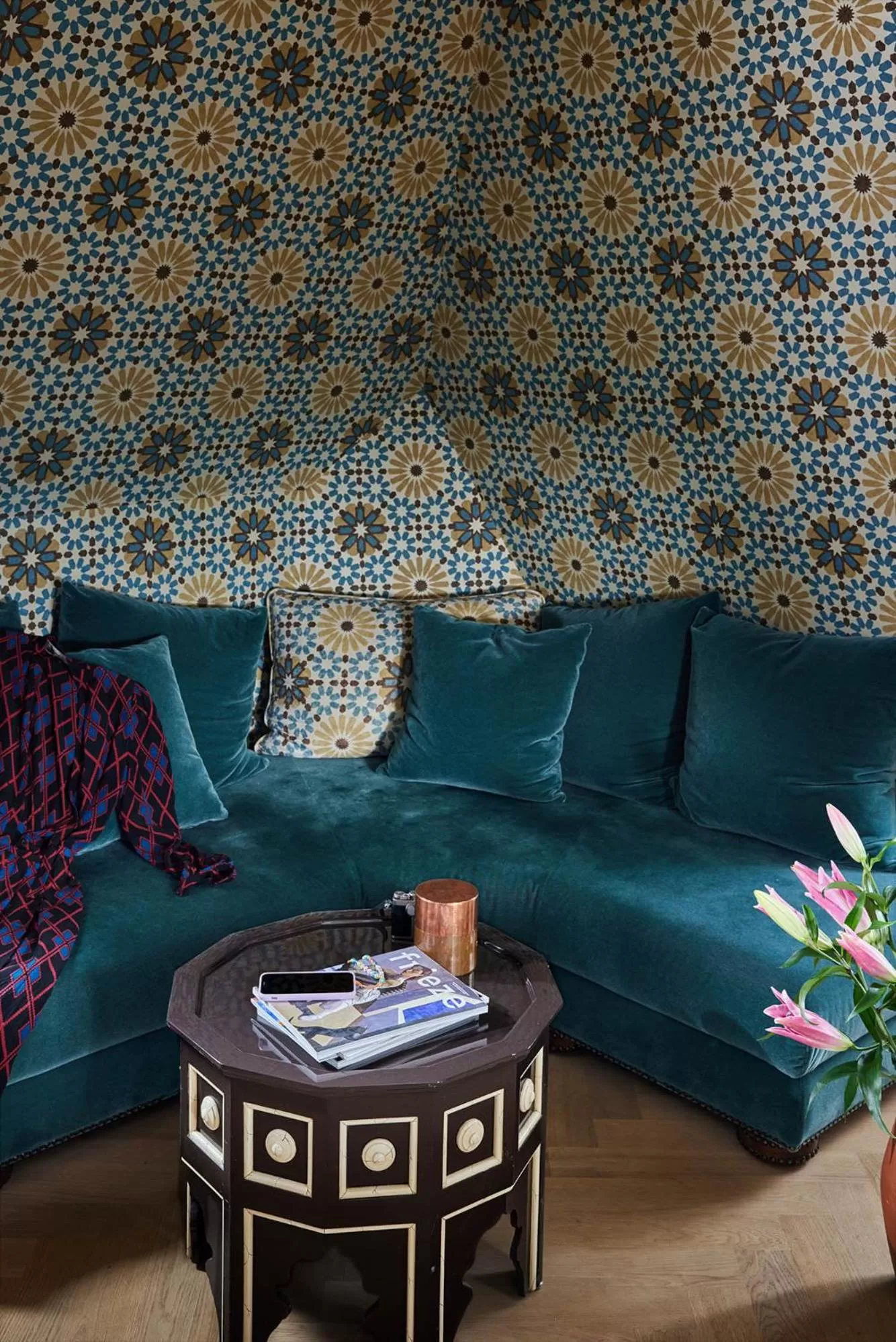 Photo of the whole room in Château Gütsch