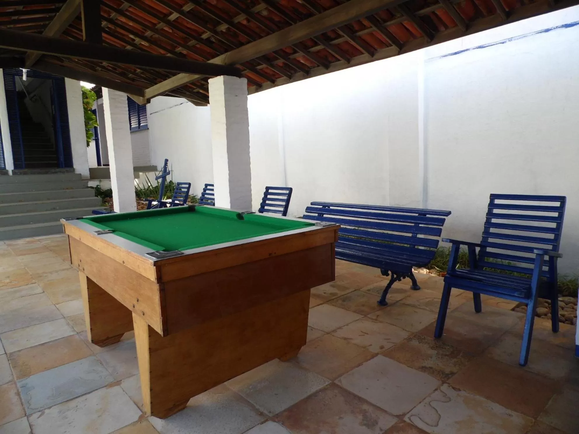 Billiard in Hotel Praia do Futuro