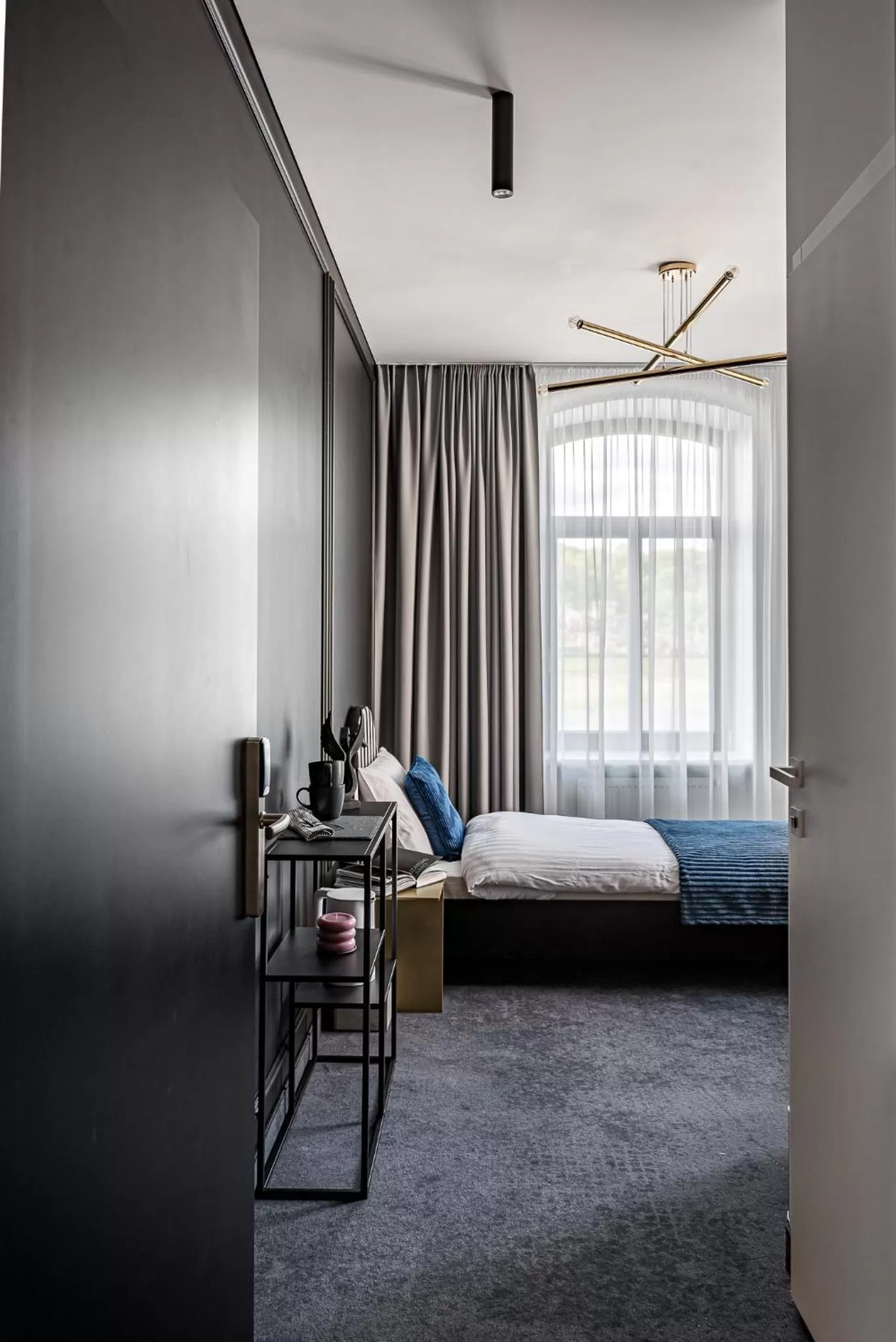 Photo of the whole room, Bed in Berman House