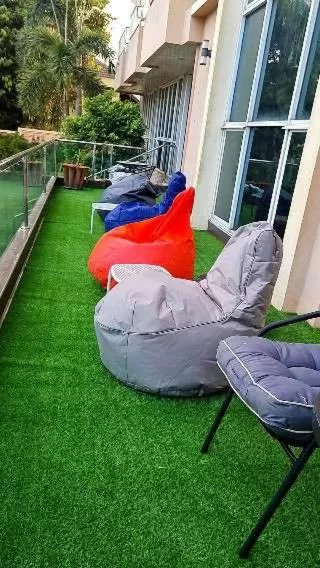 Balcony/Terrace in โรงแรม ชาโตว์วิสต้า