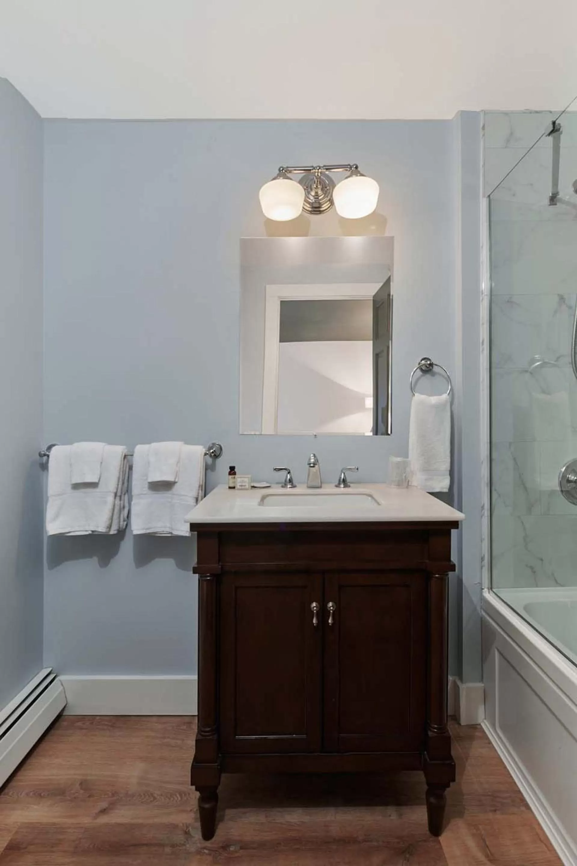 Bathroom in The Whitlock by The Lenox Collection
