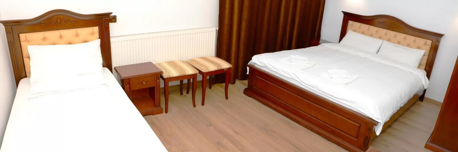 Bed in Hanu lui Gica Spa