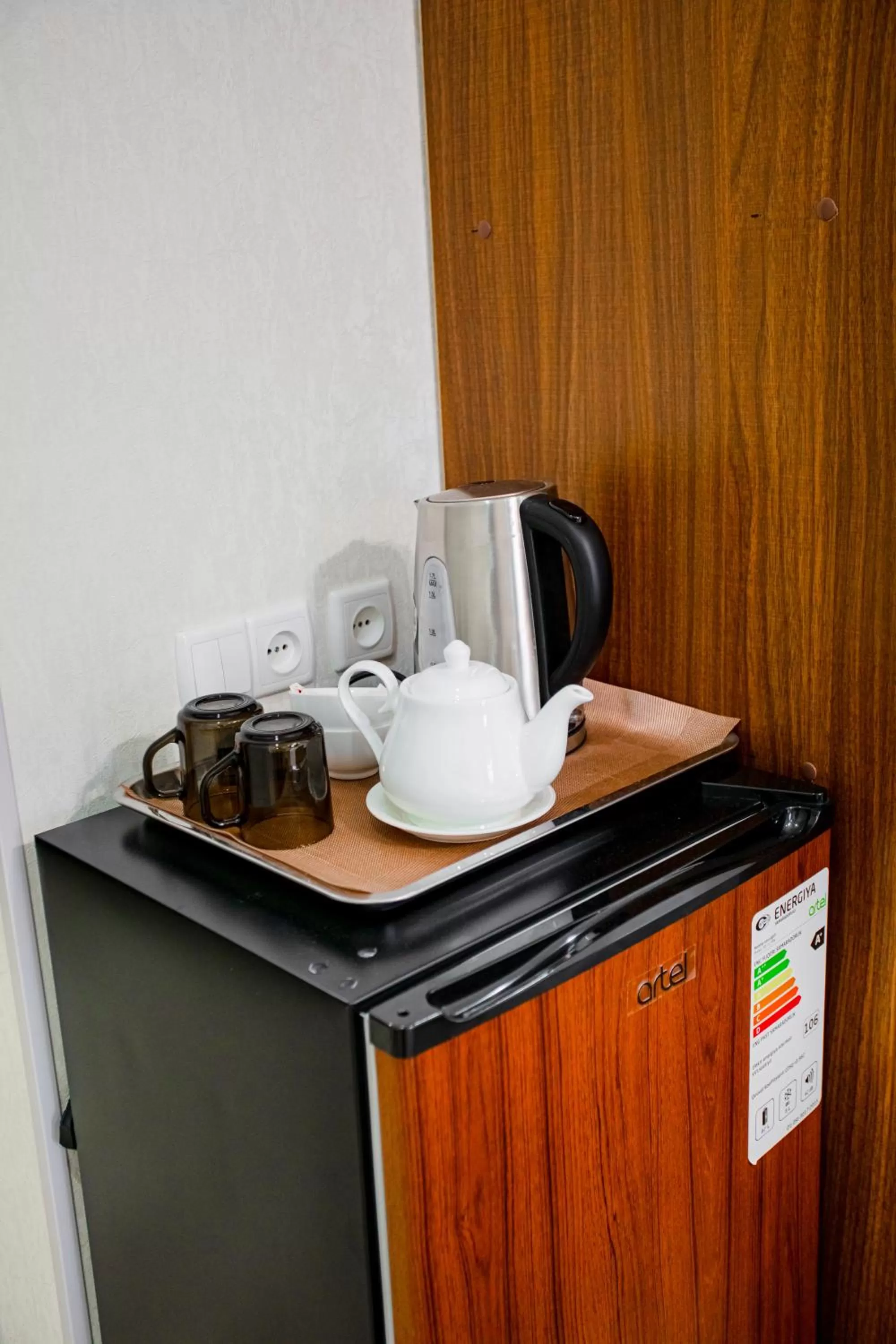 Coffee/tea facilities in HOTEL Diyor Gold