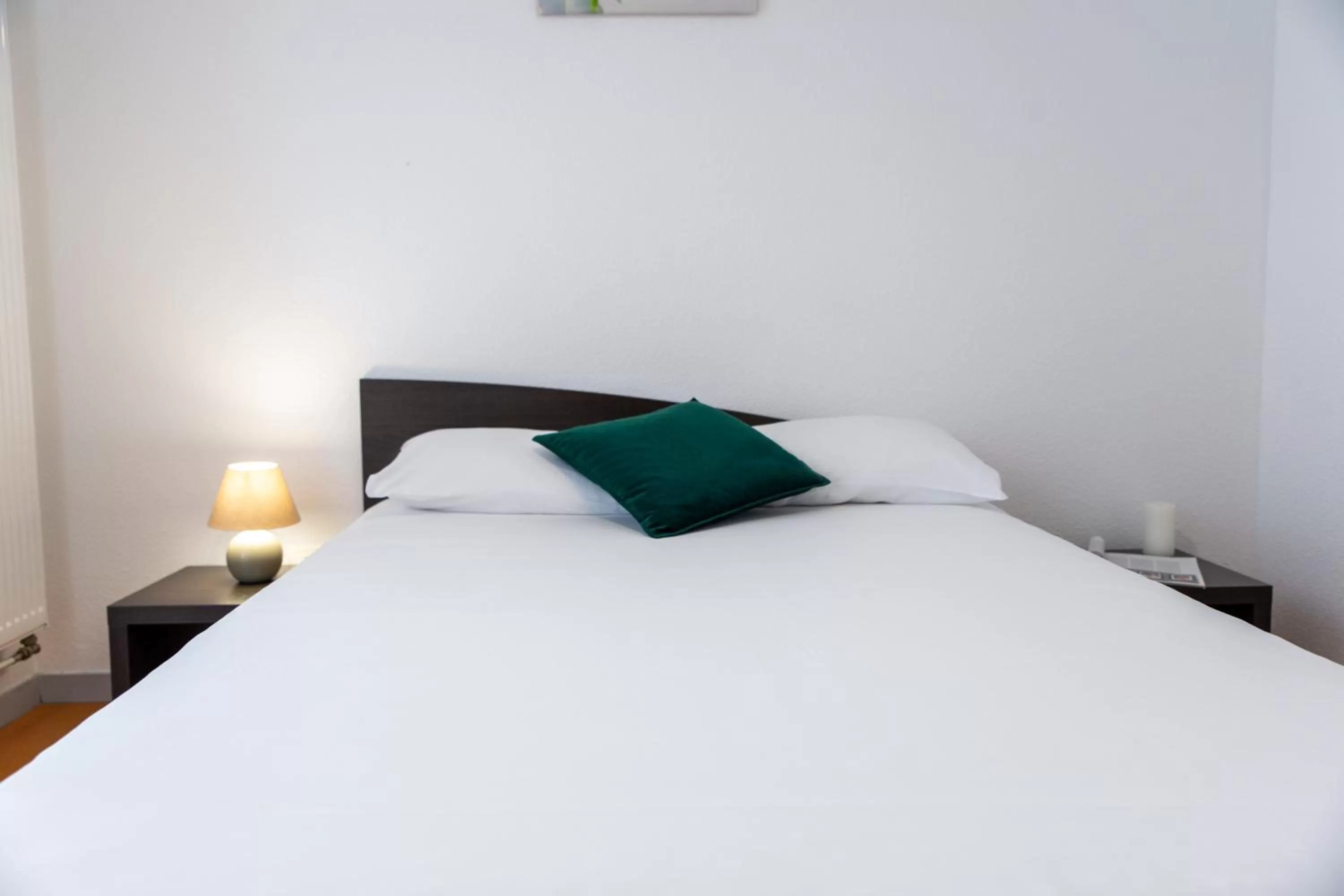 Bed in Comfort Aparthotel Besancon Hauts du Chazal