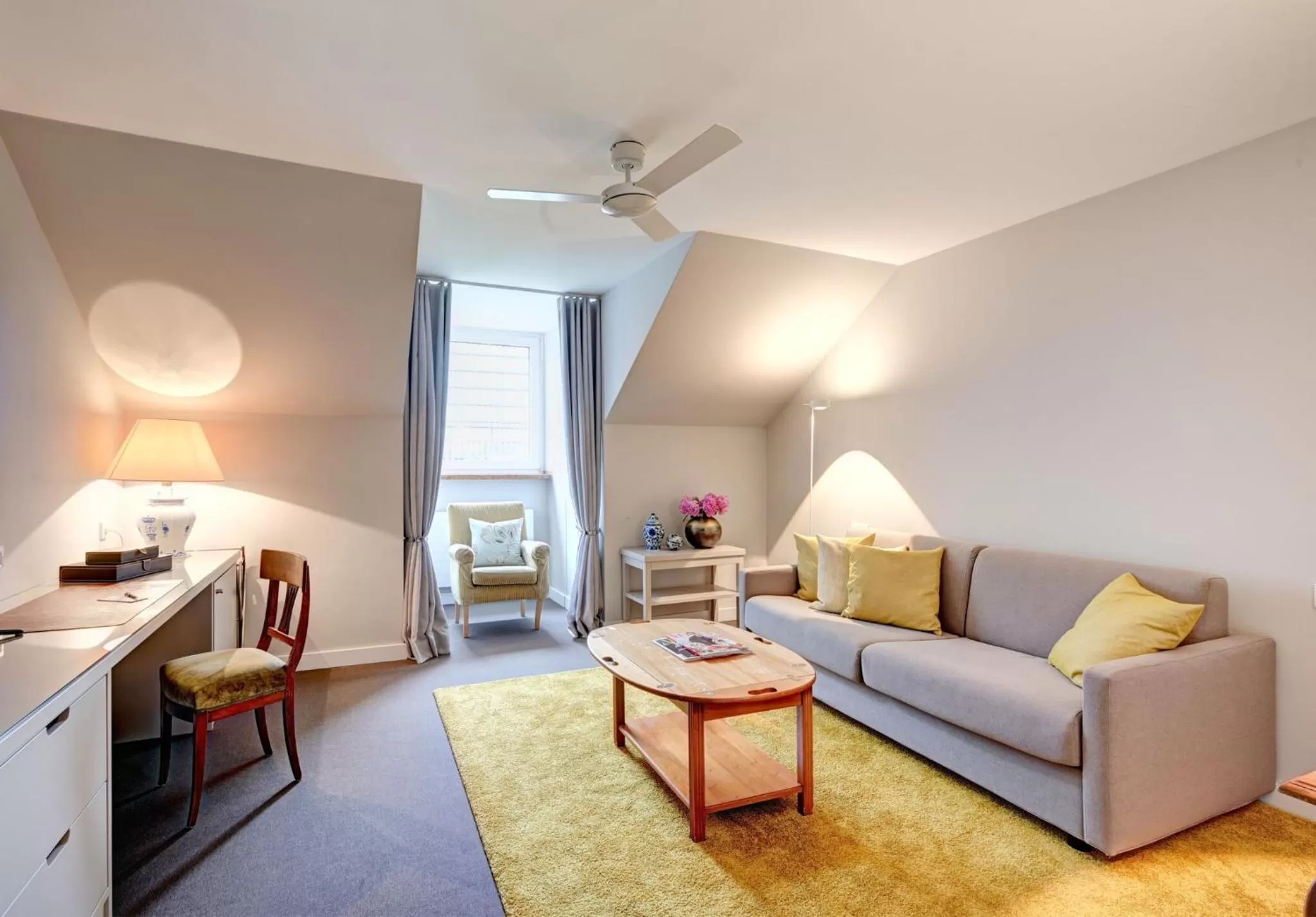 Living room in Hotel Admiral