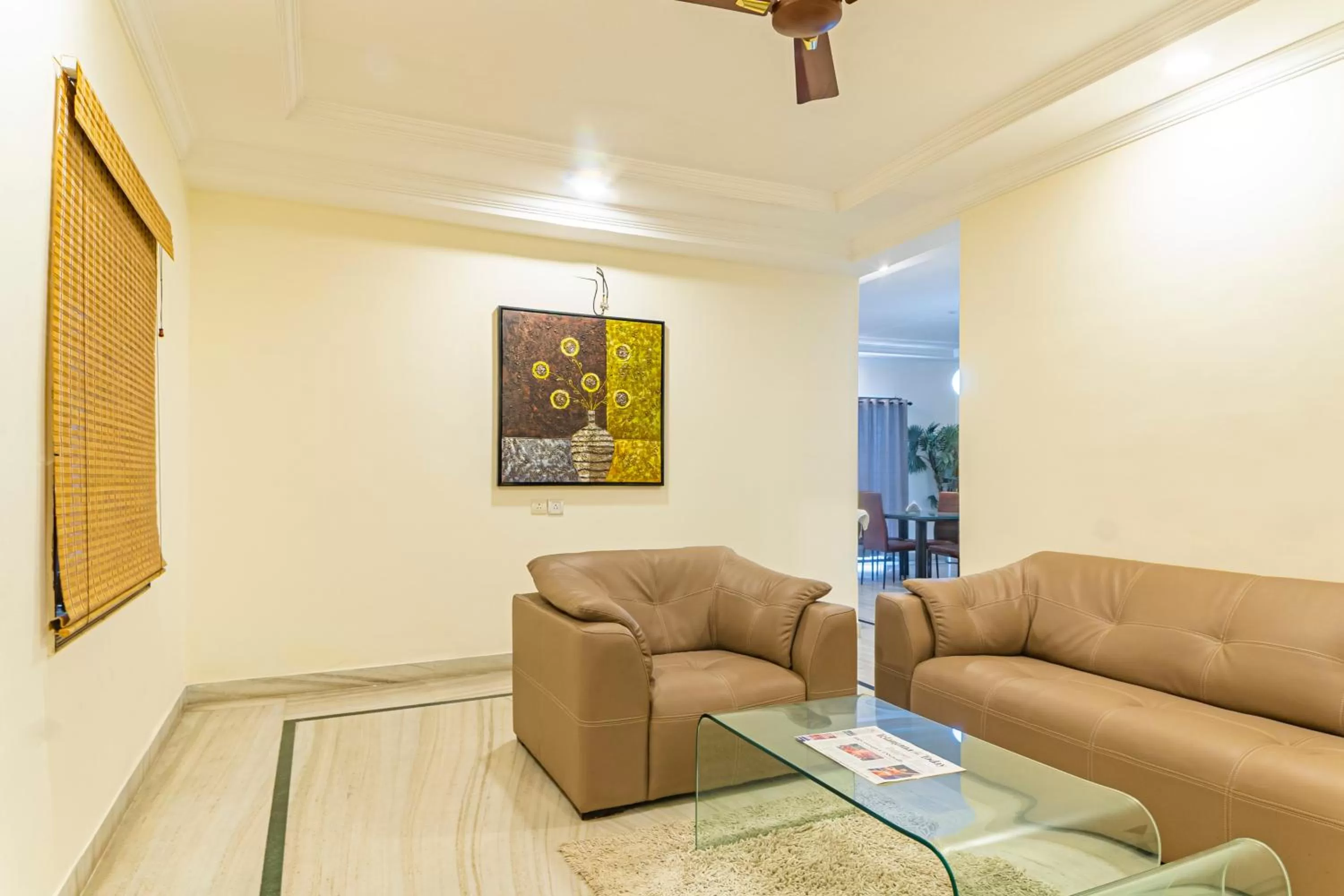 Seating area in Hotel Athome , Whitefields, Kondapur