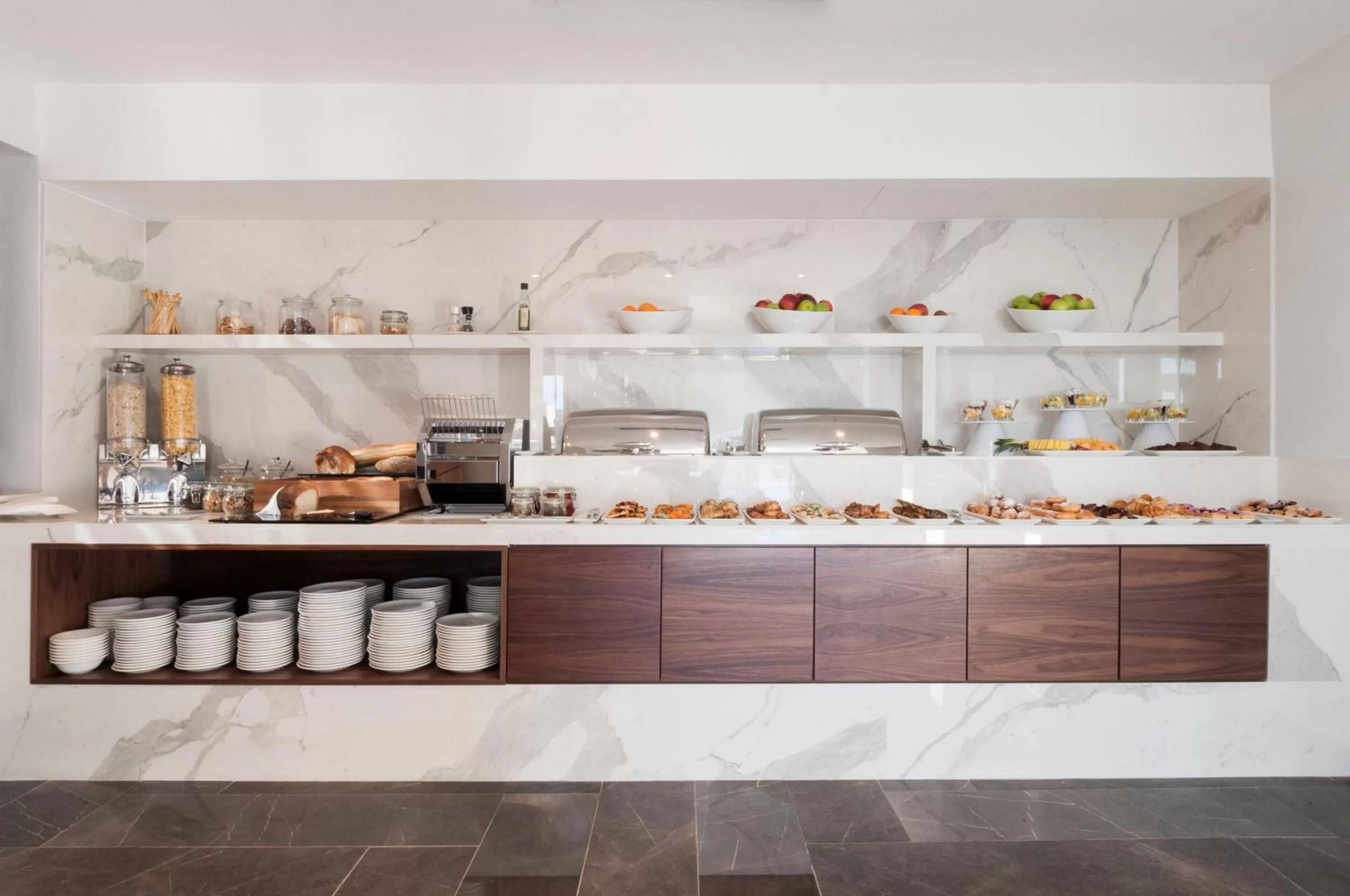 Restaurant/places to eat in The Duke Boutique Hotel