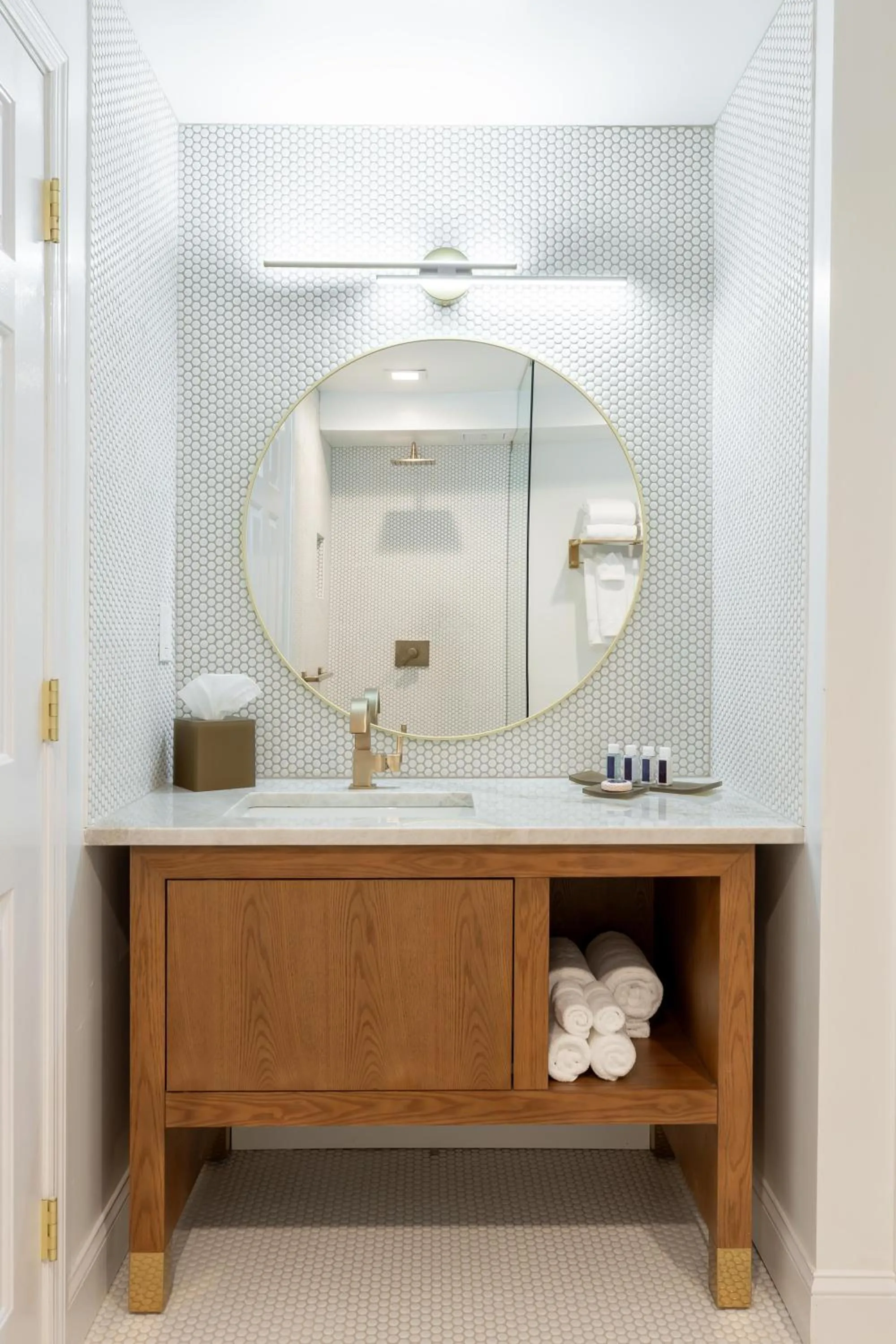 Bathroom in The Beach Club on Madison Avenue
