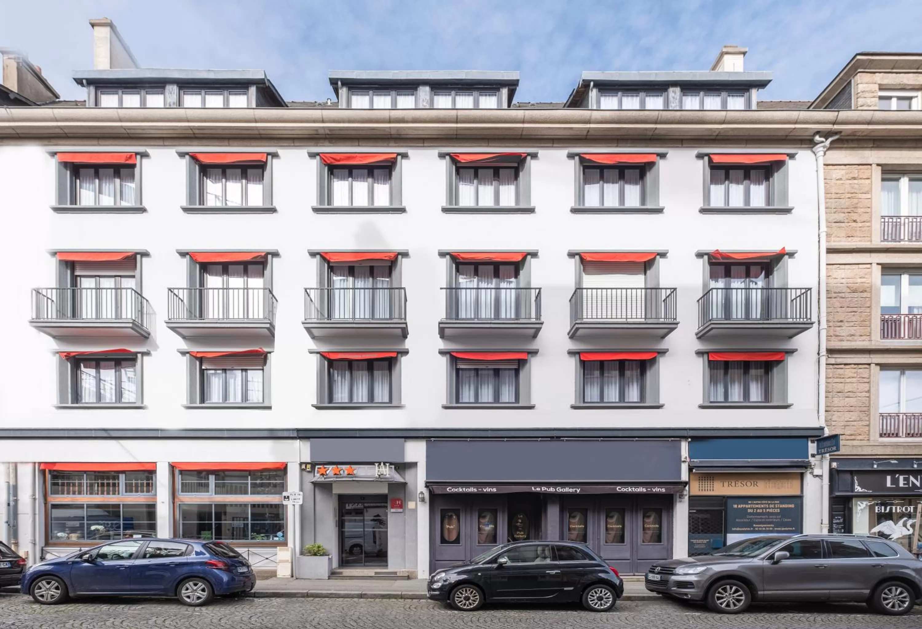 Property building in Sure Hotel By Best Western Lorient Centre