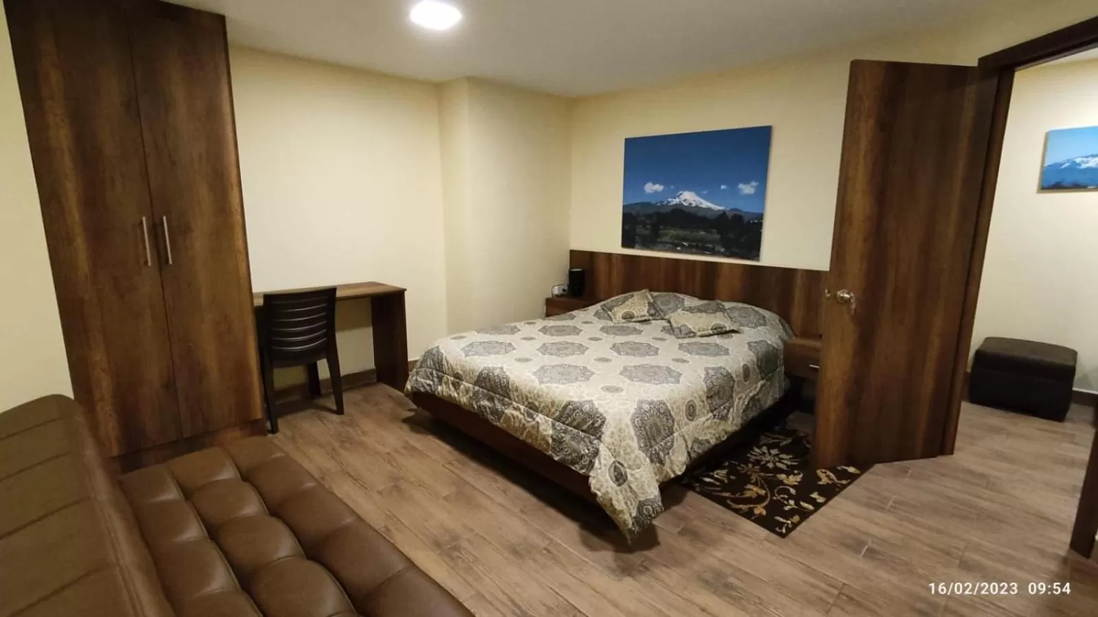 Bedroom, Bed in Apart Cayambe