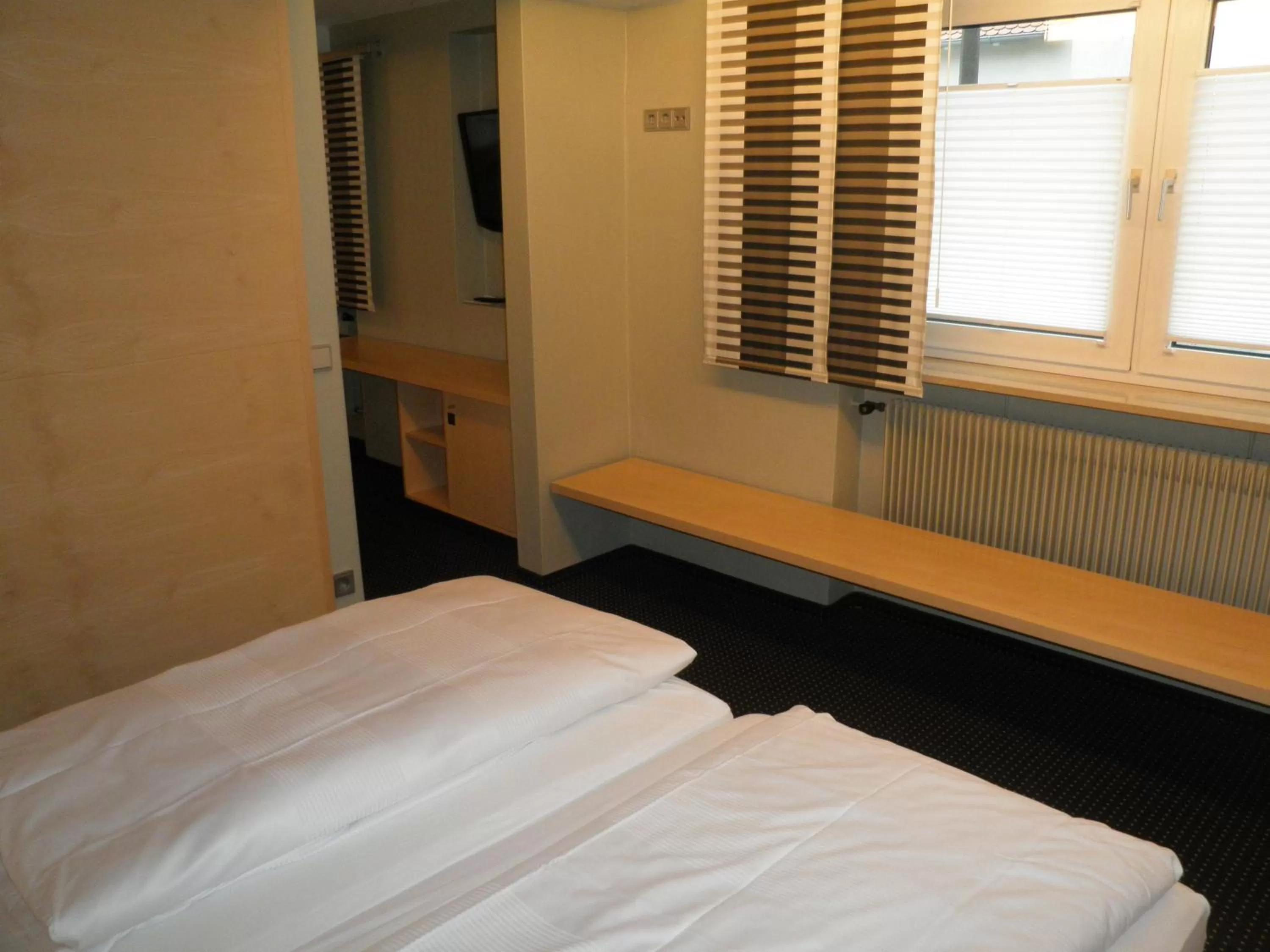 Bed in Hotel und Gasthof Ritter St. Georg