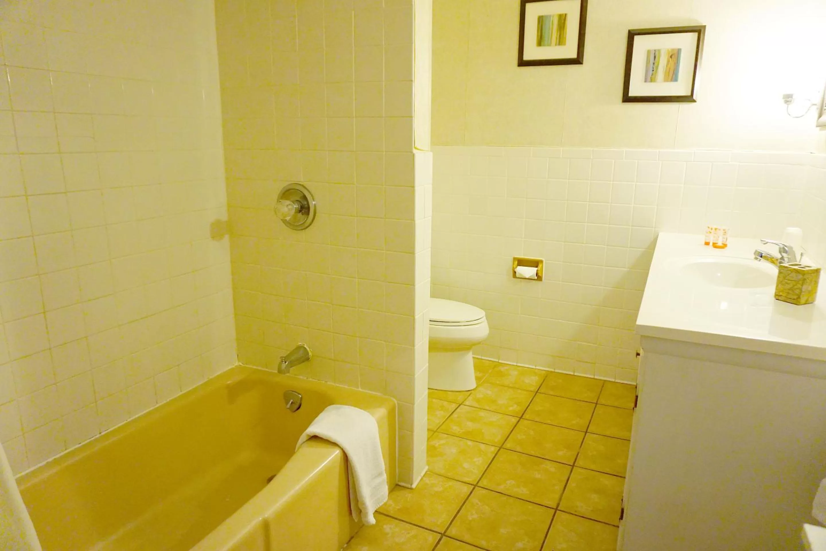 Bathroom in Stay Saratoga