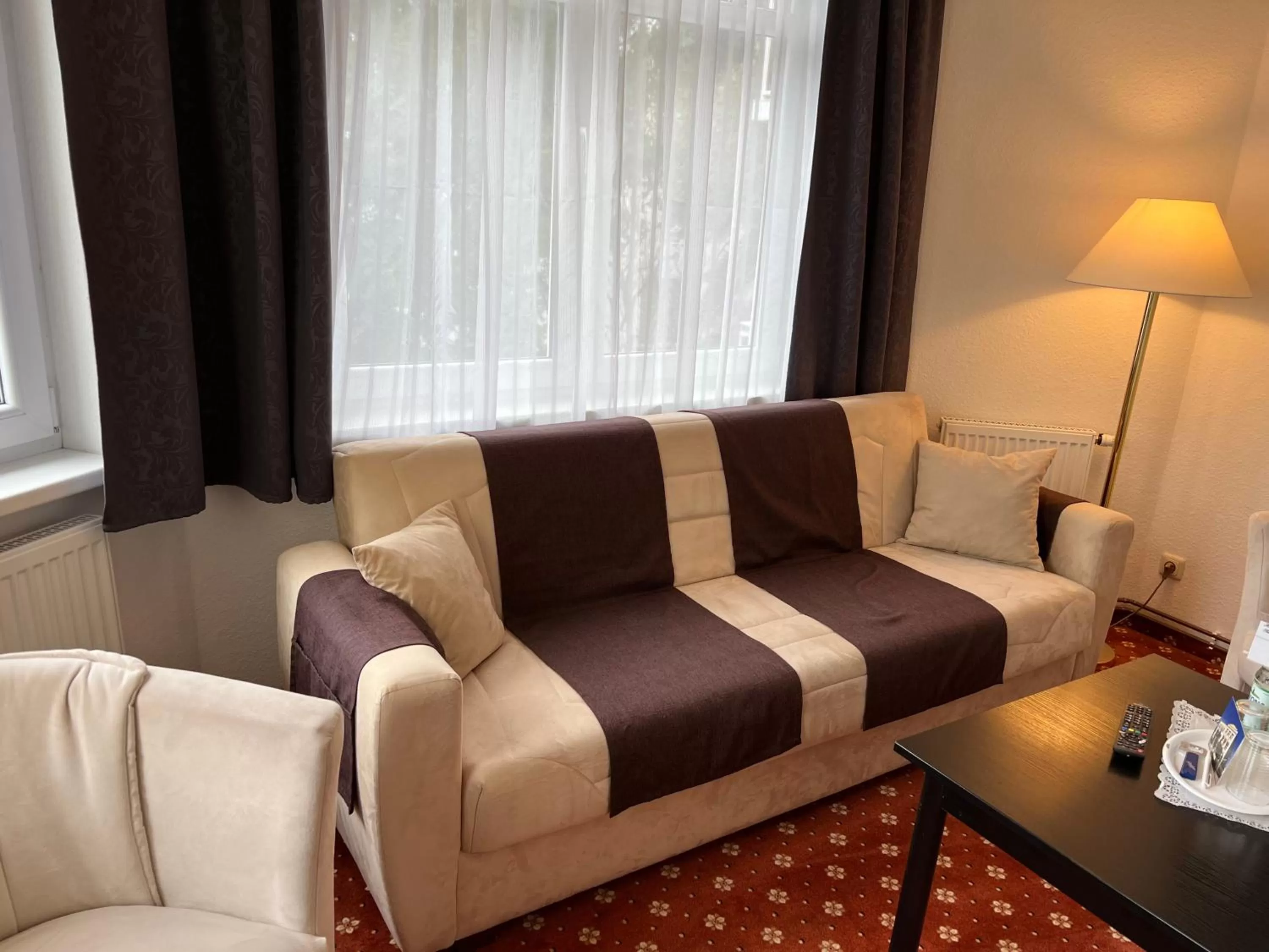 Living room in Hotel Poseidon