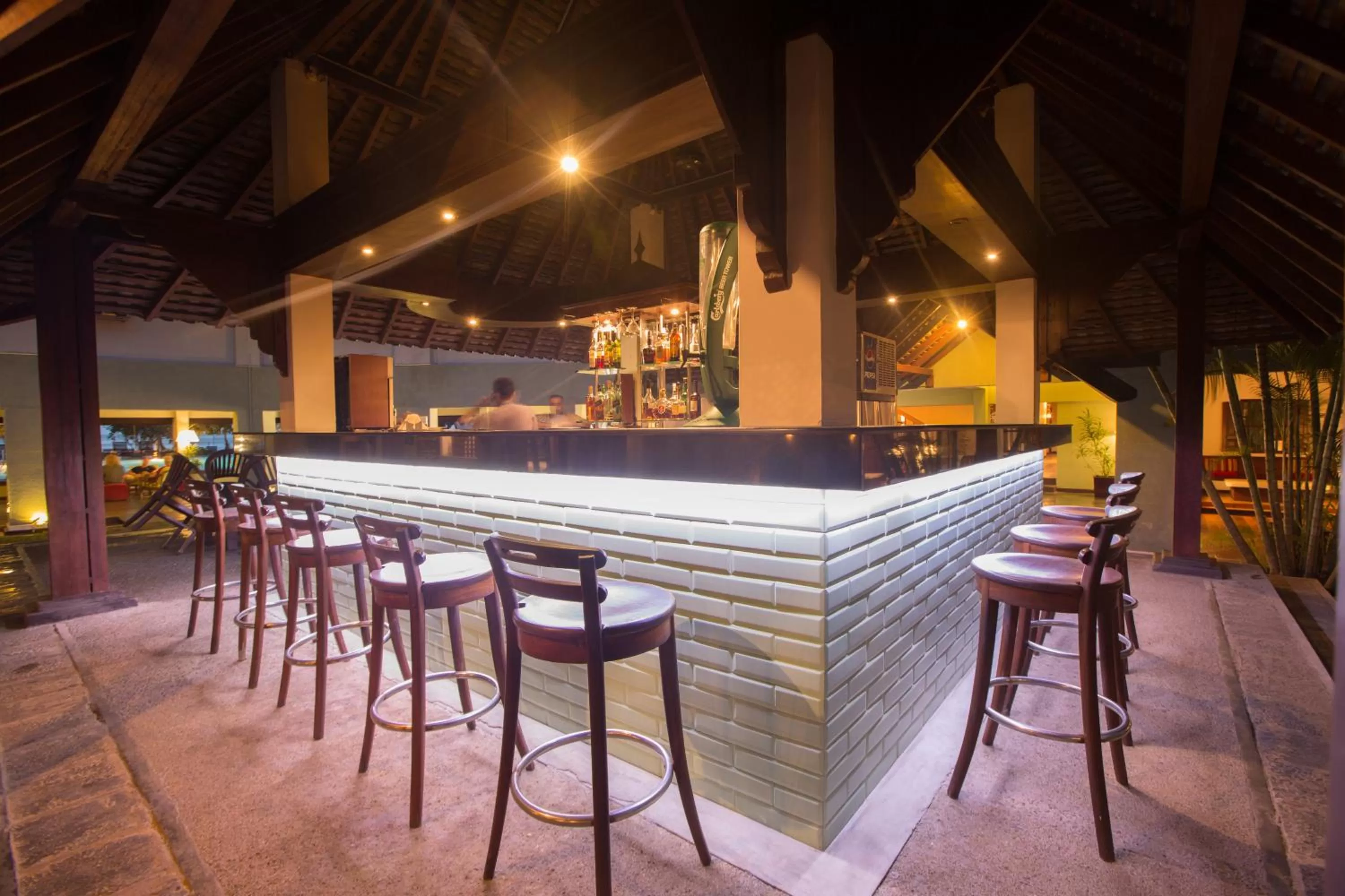 Food and drinks in The Palms