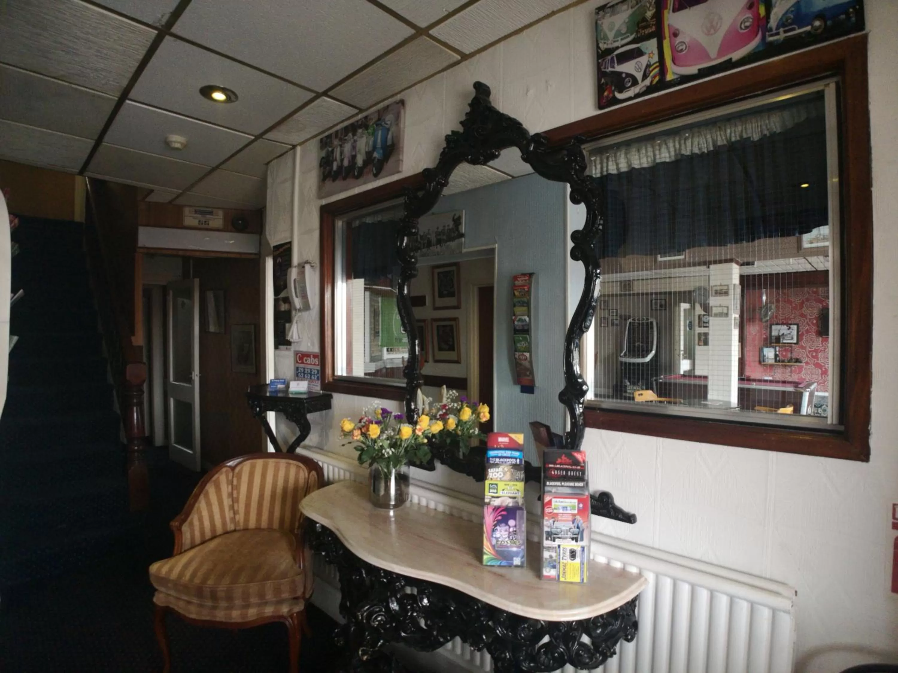 Lobby or reception in The Hopton Hotel