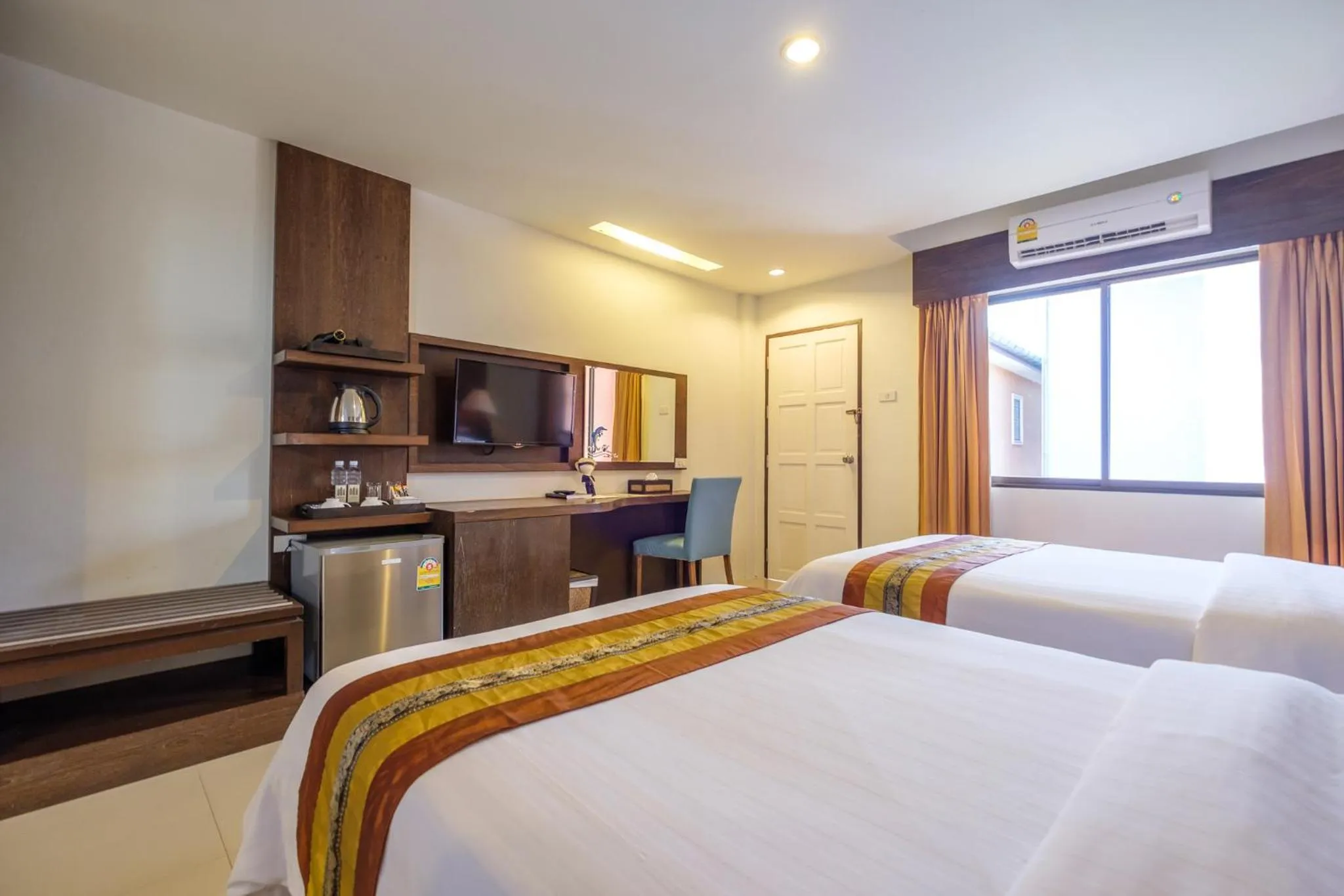 Bedroom, Bed in Naina Resort & Spa - SHA Extra Plus