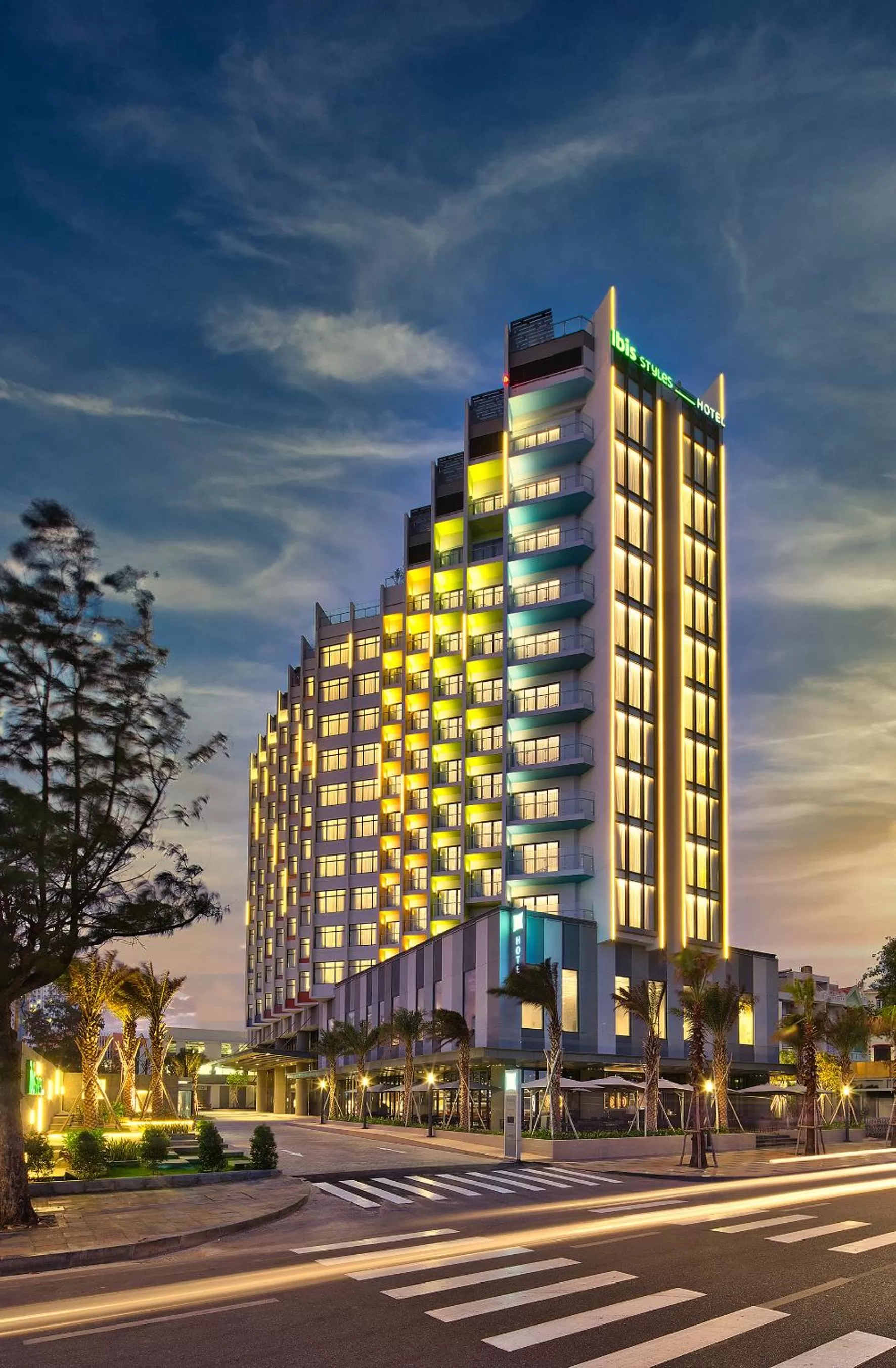 Property building in ibis Styles Vung Tau