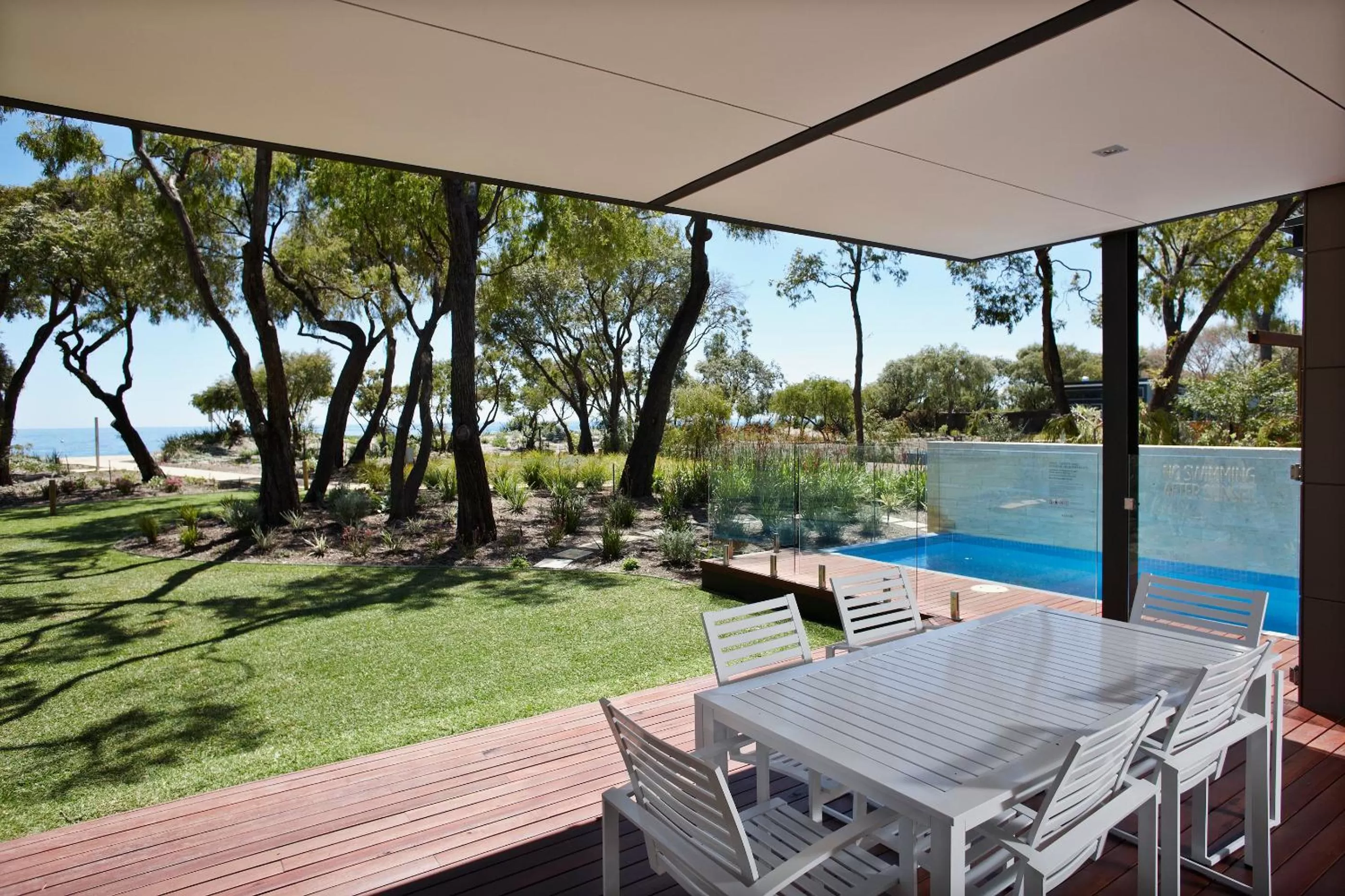 Garden, Patio/Outdoor Area in Aqua Resort Busselton