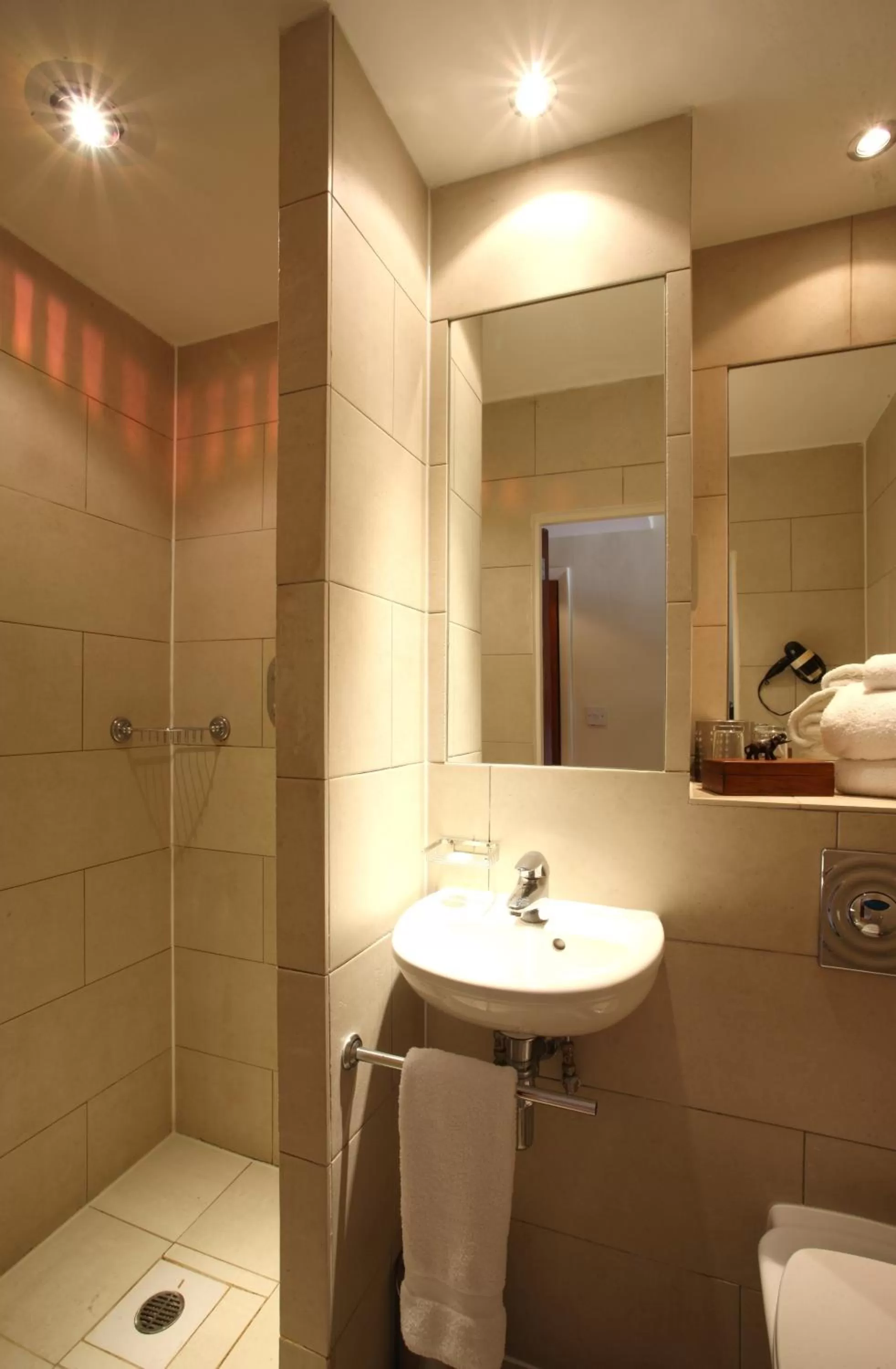 Bathroom in Mayflower Hotel