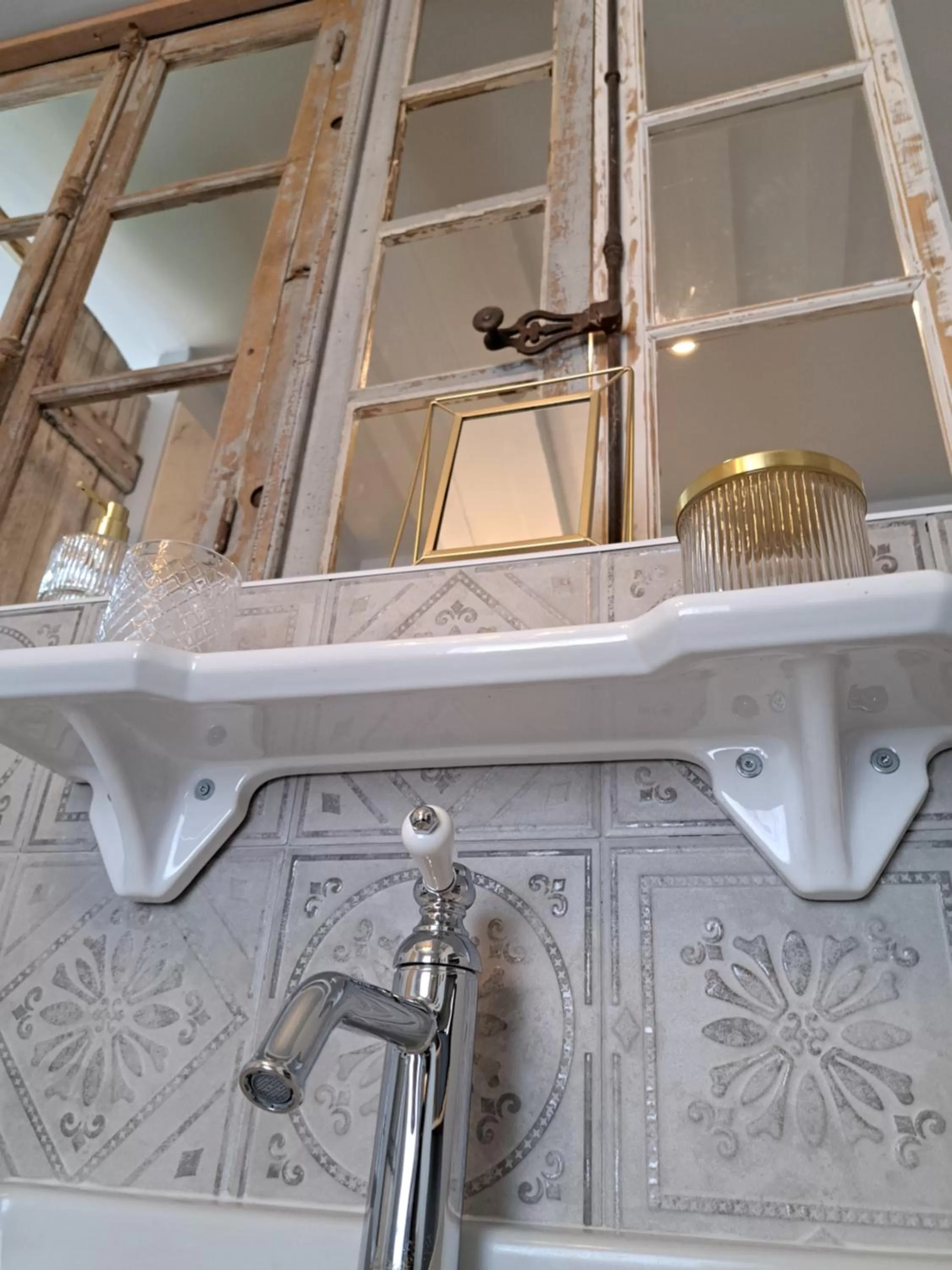 Bathroom in chambre d'hôtes Madame