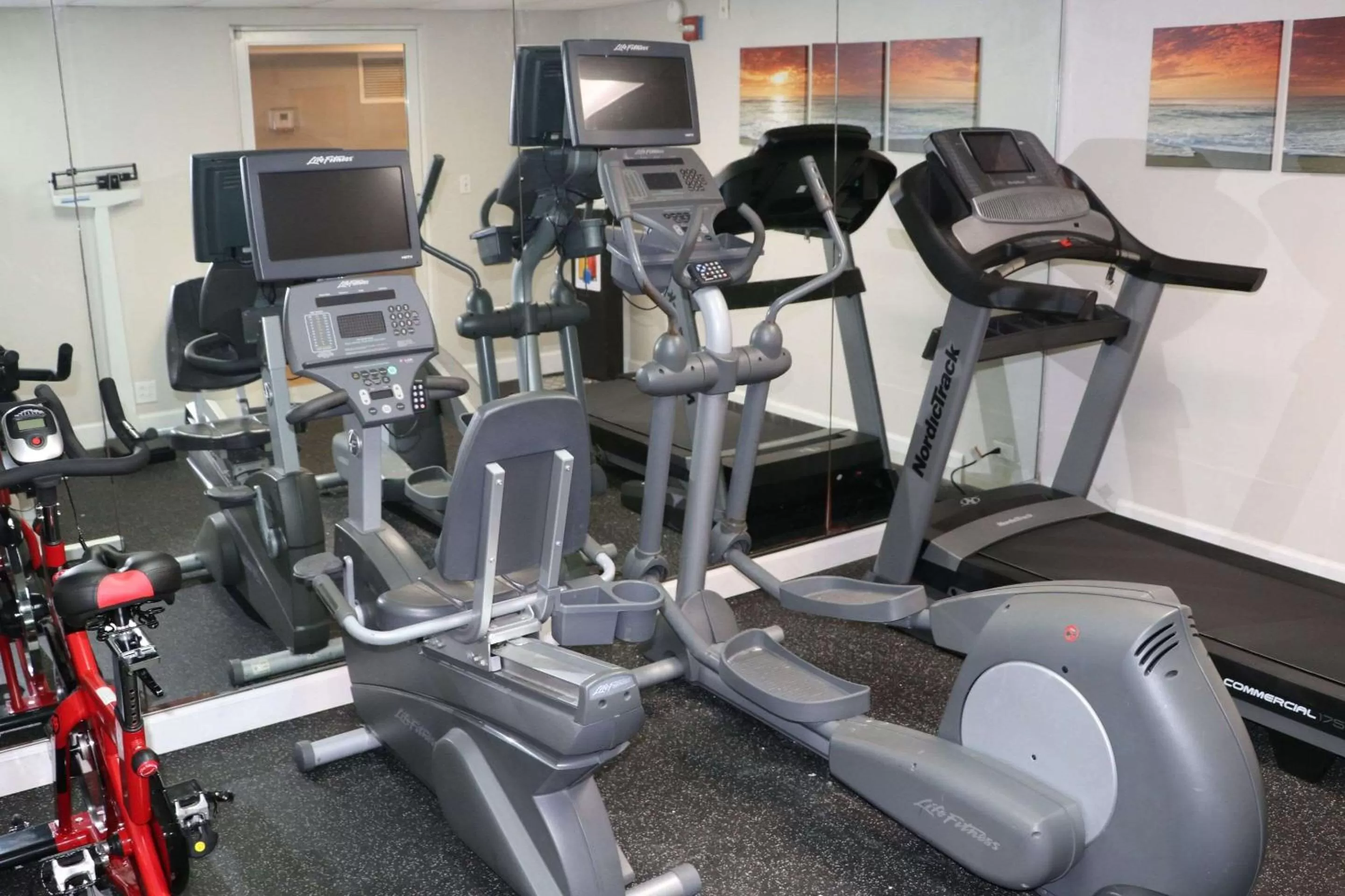 Fitness centre/facilities in Quality Inn Miami Airport - Doral