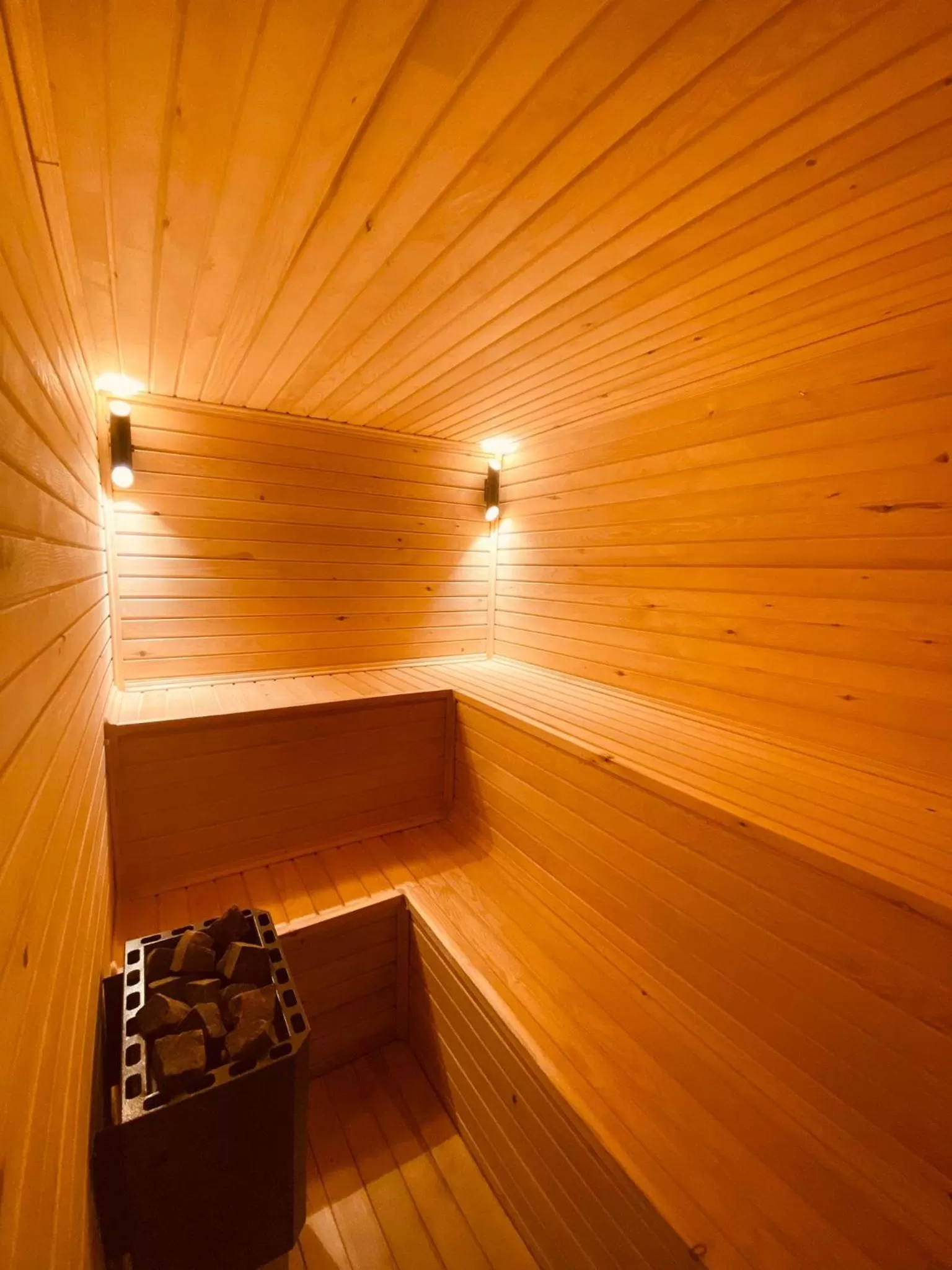 Sauna in Royal Bosphorus Hotel & SPA Hamam
