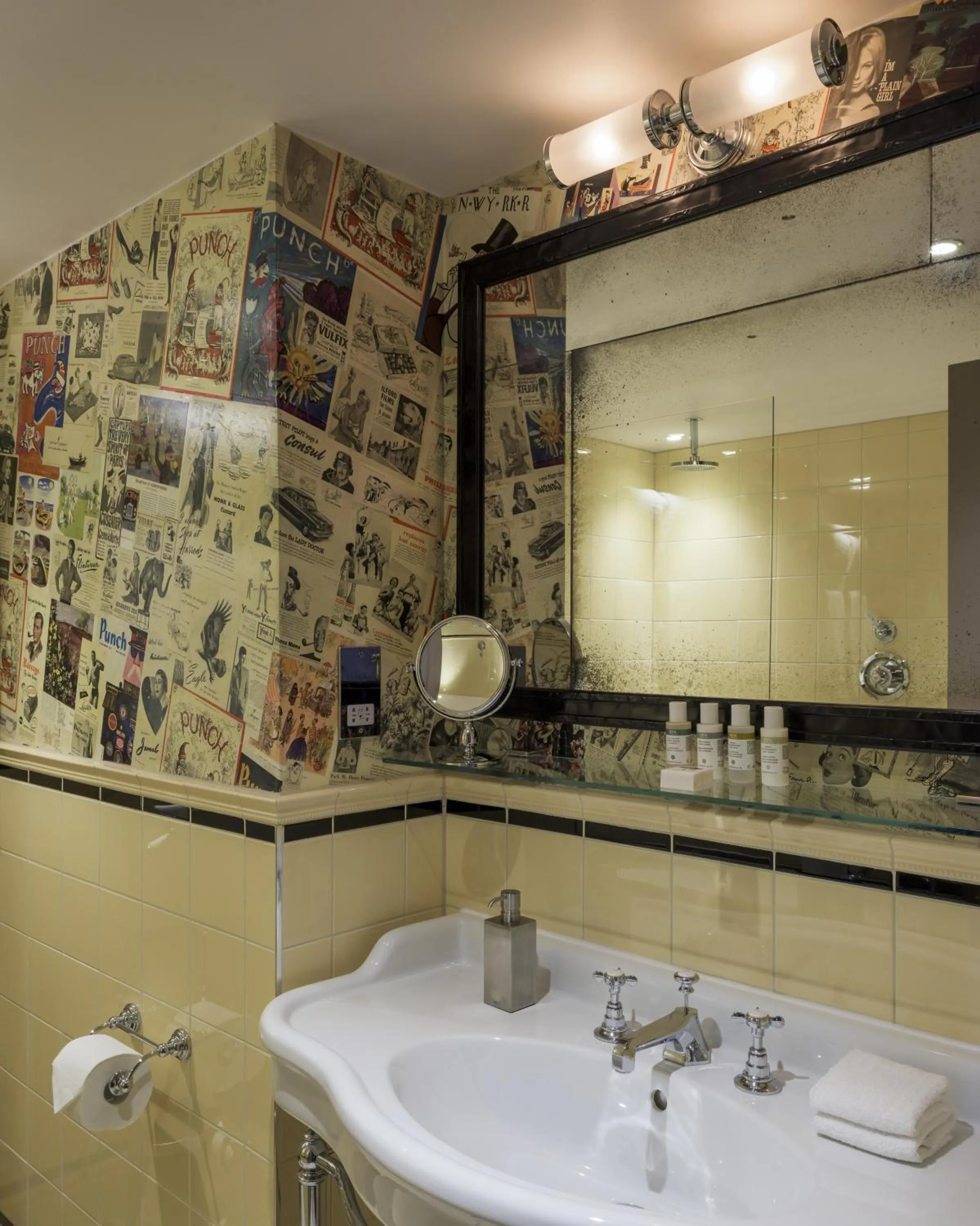 Bathroom in The Zetter Marylebone