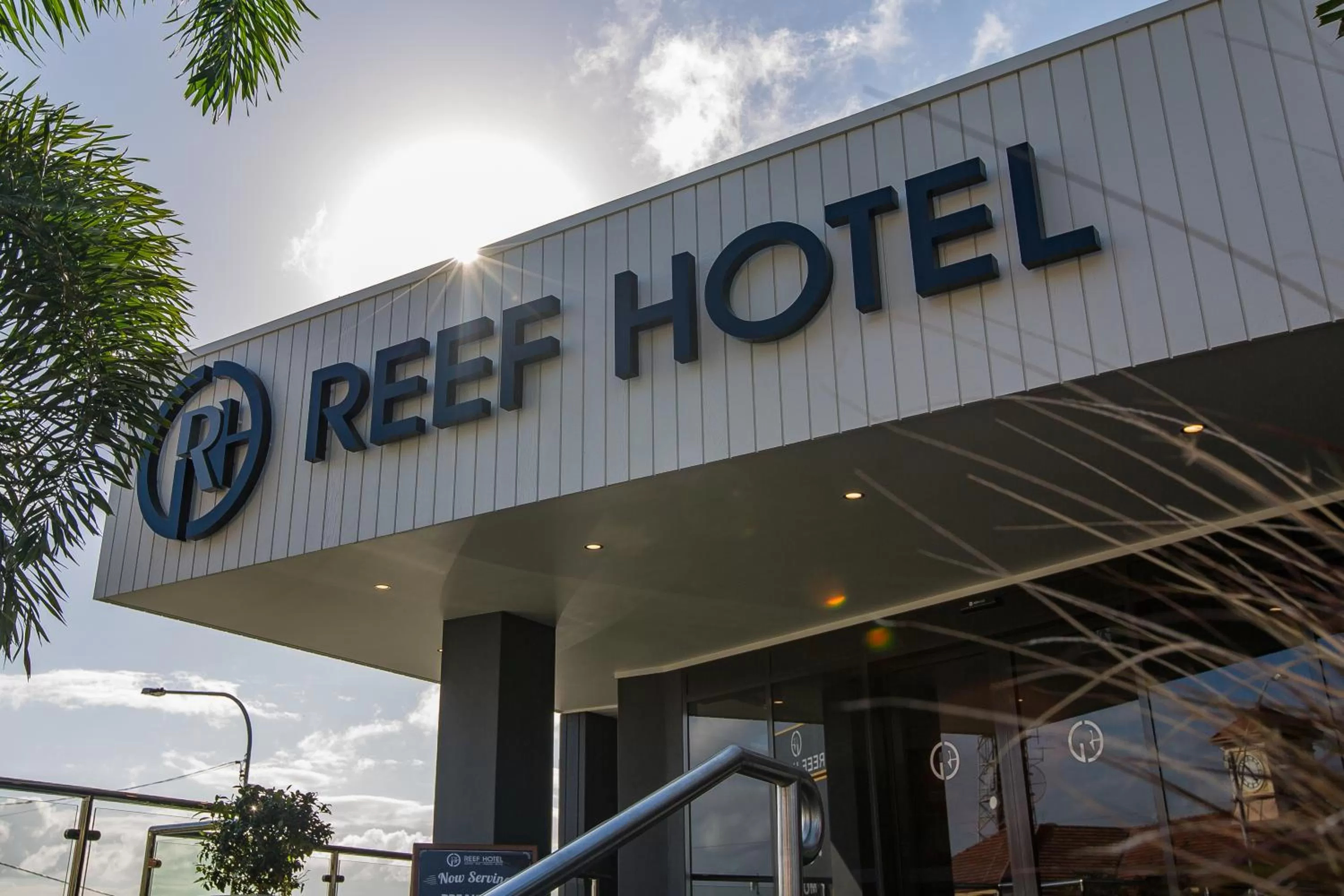 Property logo or sign in Gladstone Reef Hotel Motel