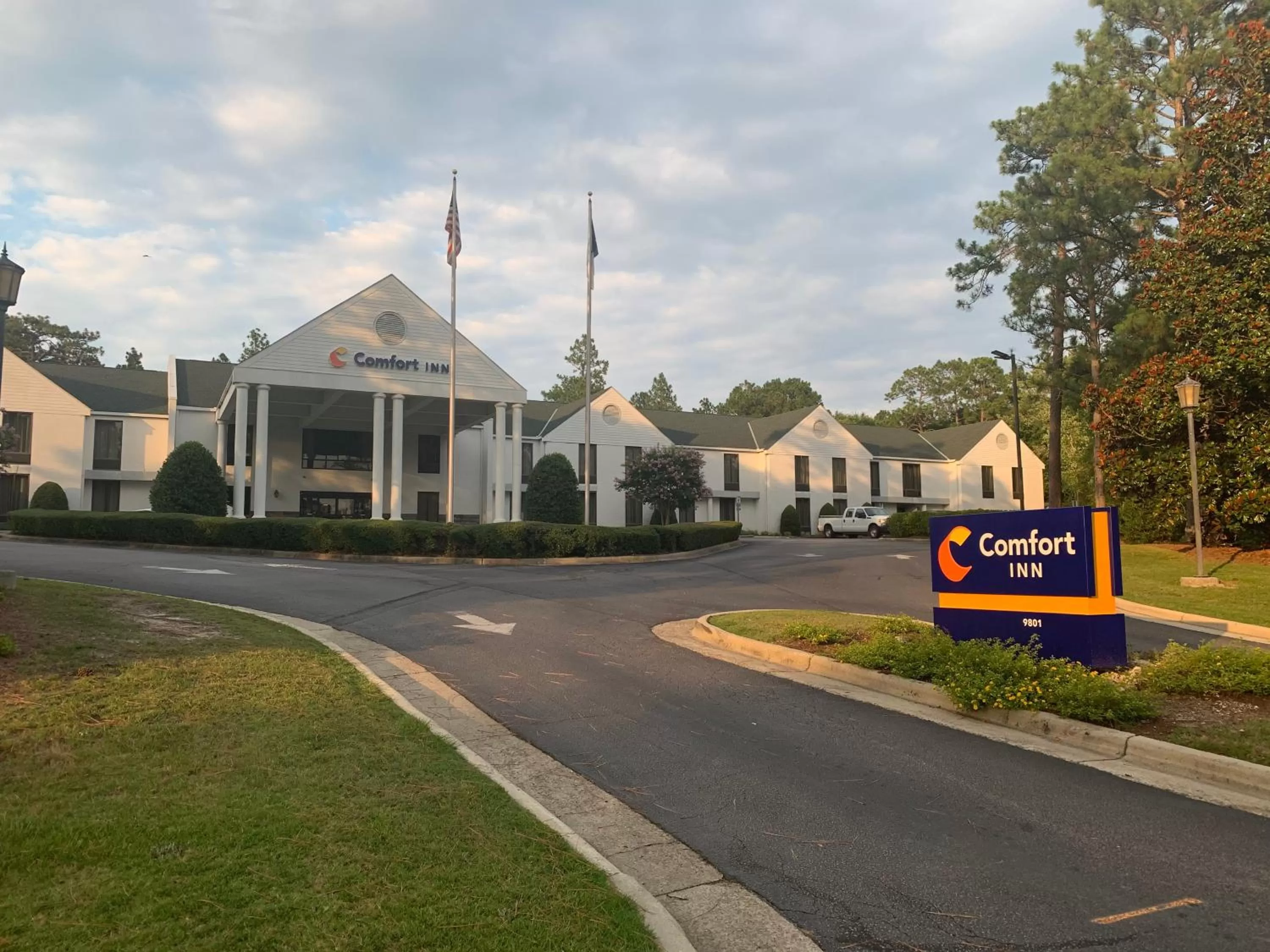 Property building in Comfort Inn Pinehurst - Southern Pines