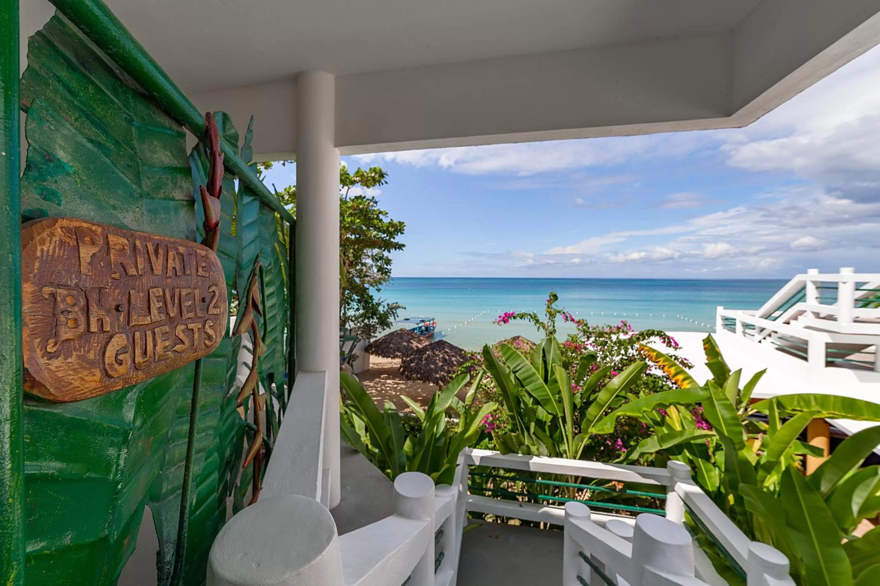 Balcony/Terrace in Beach House Condos, Negril