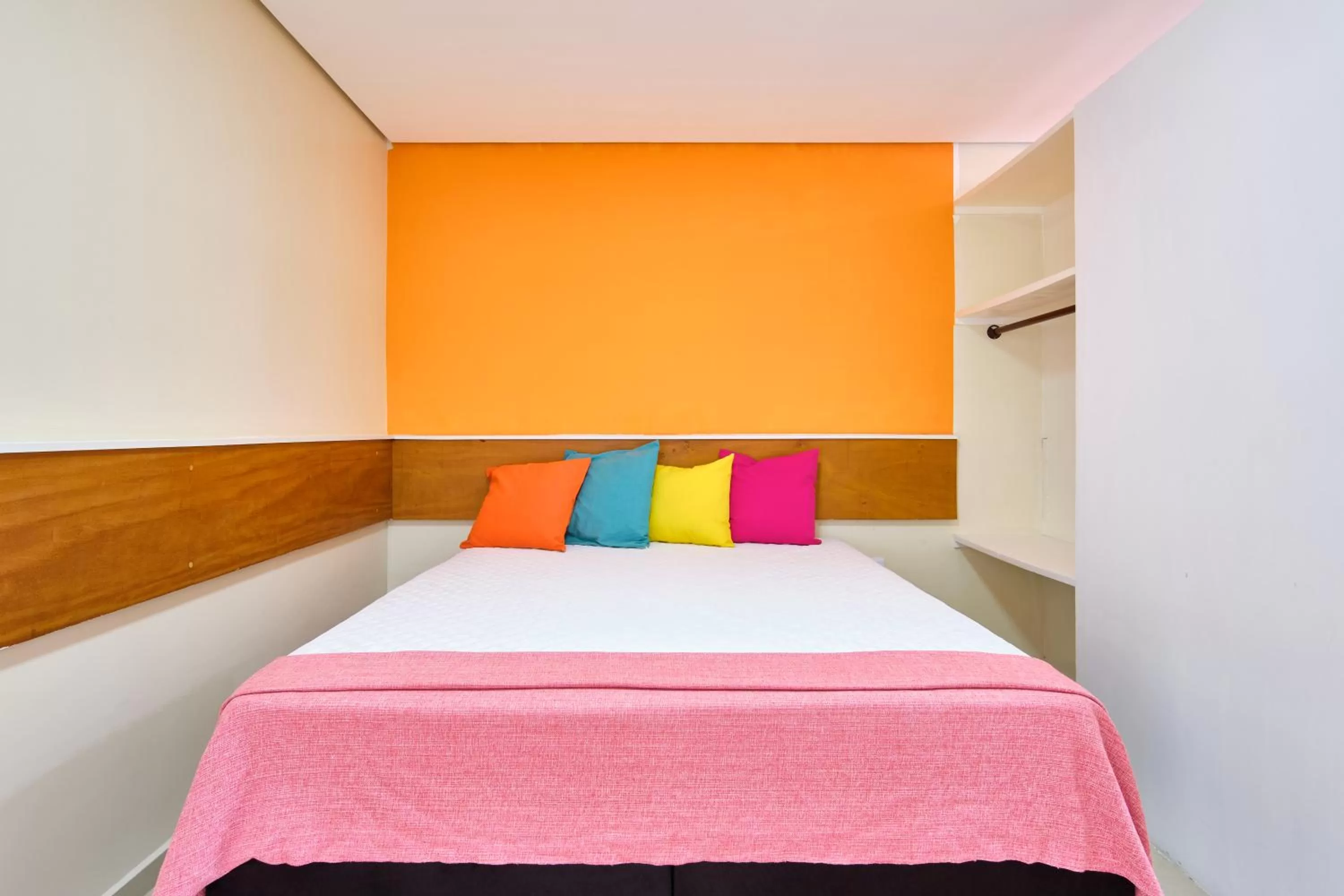 Bed in Green Haven Residence