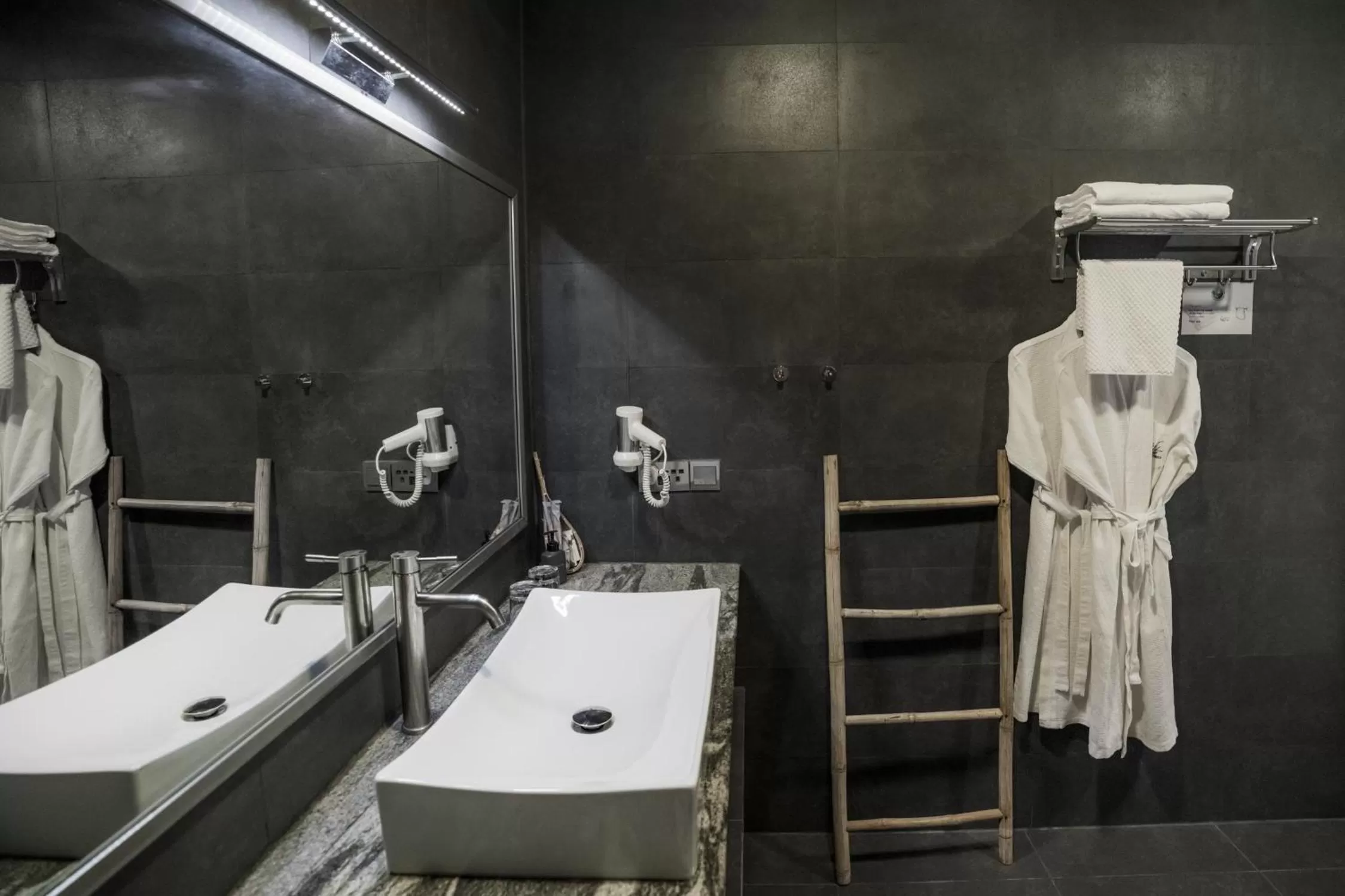 Bathroom in White Boutique Hotel and Residences