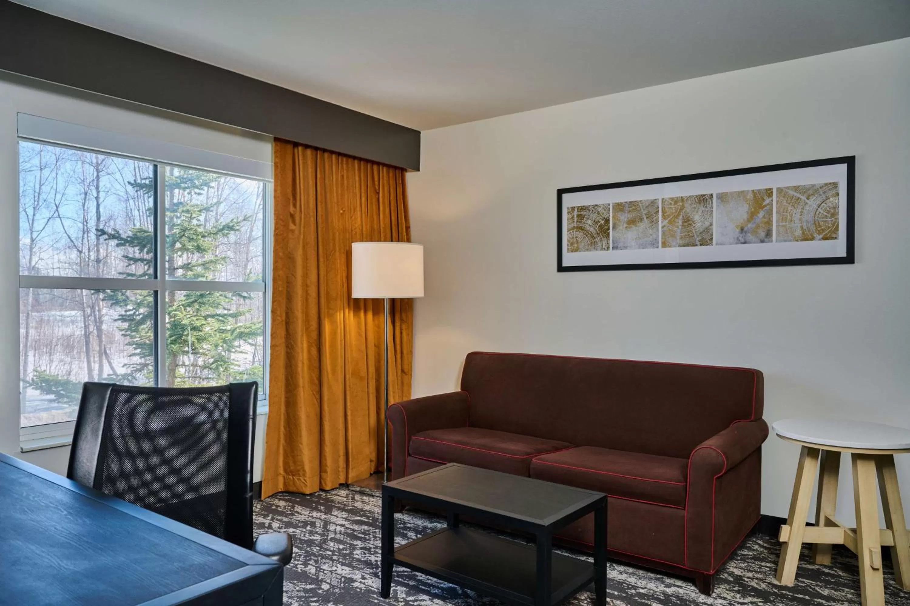 King Suite - Hearing Access/Non-Smoking in Homewood Suites By Hilton Anchorage, Ak