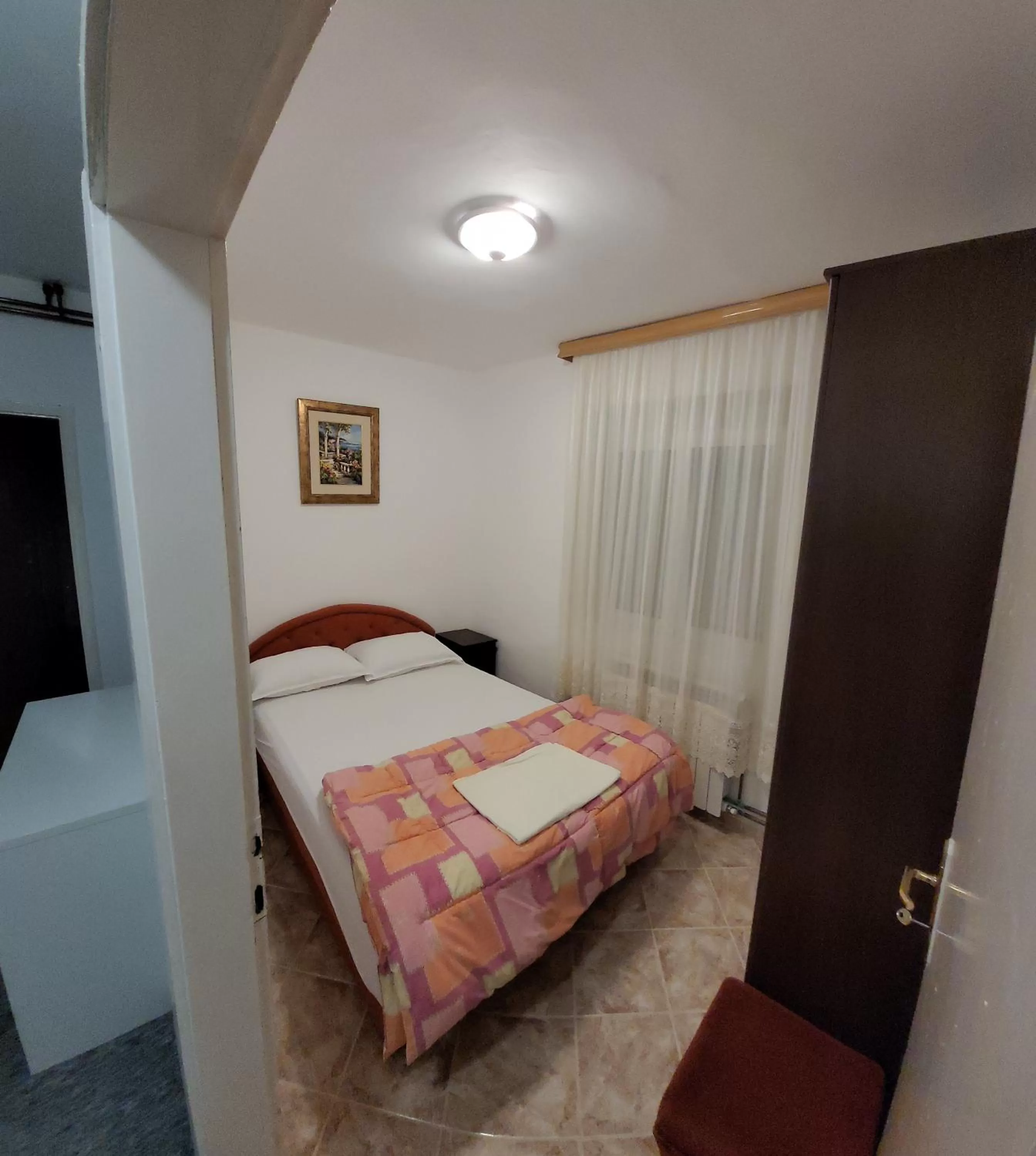 Bed in Apartment Kotor