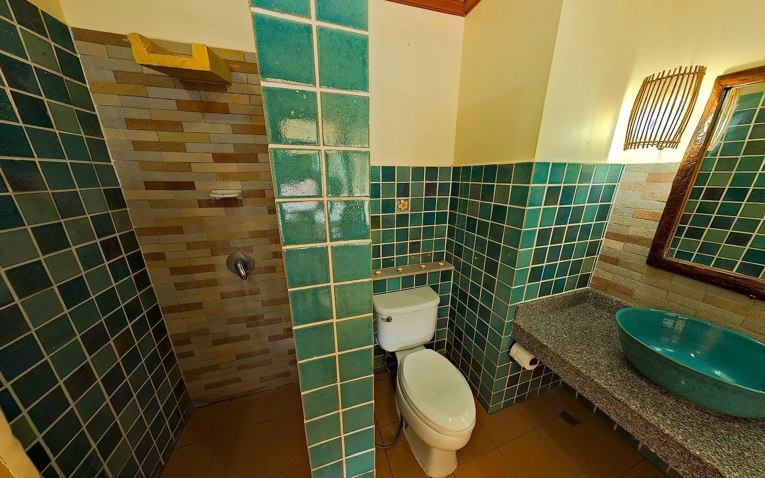 Bathroom in Andamanee Boutique Resort Aonang Krabi - Free Beach Shuttle