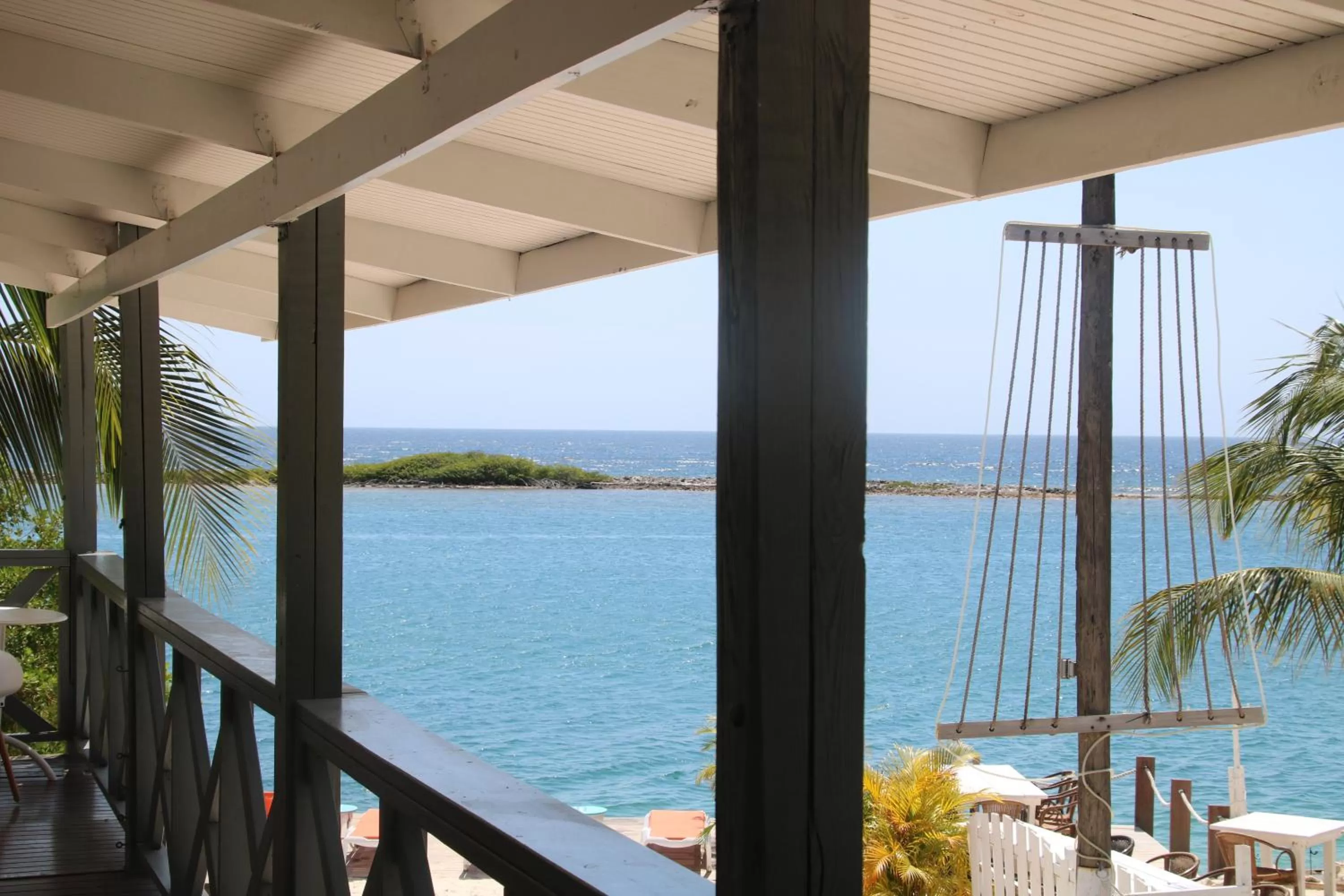 Sea view in Coral Reef Beach