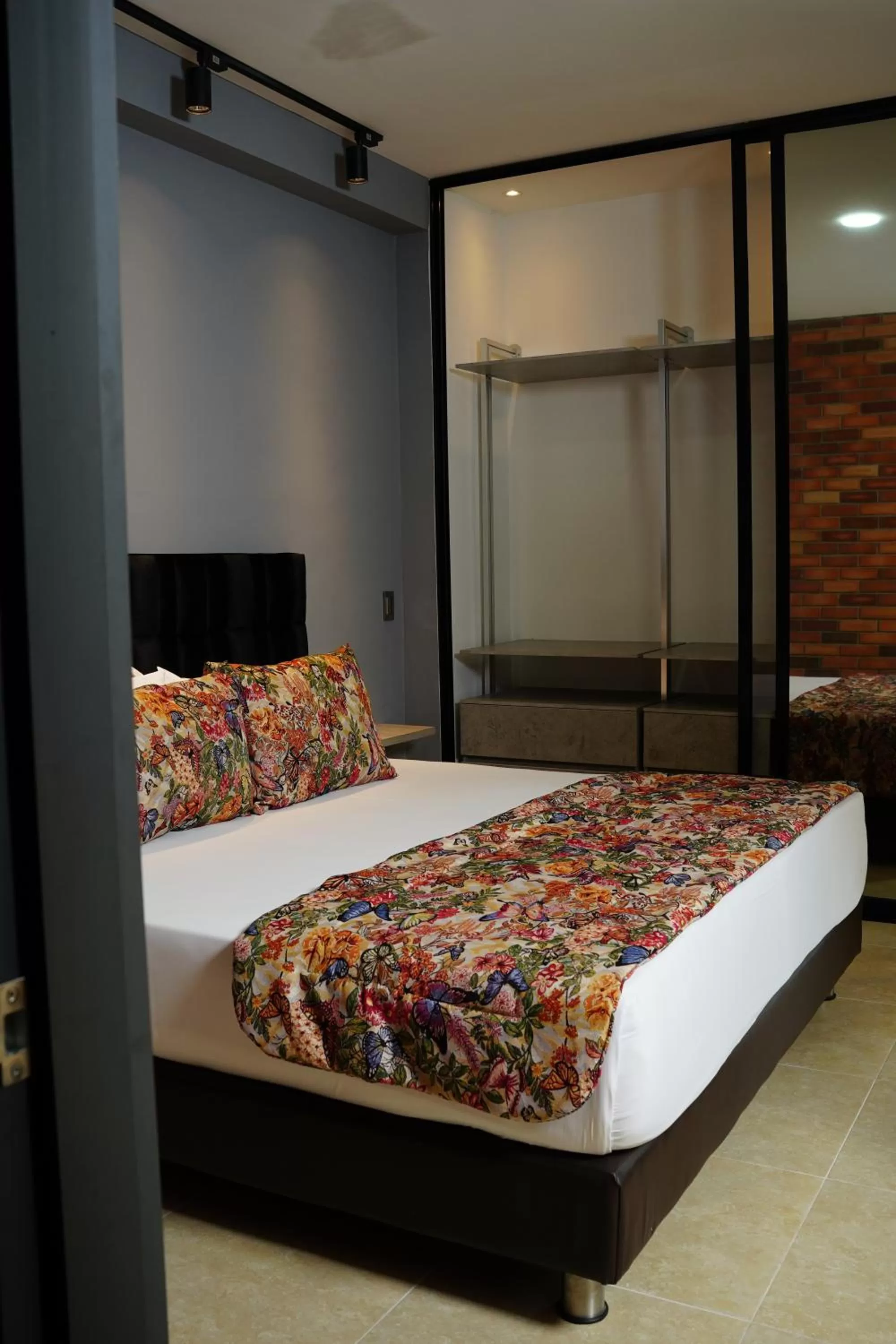 Bed in Hotel Ventura