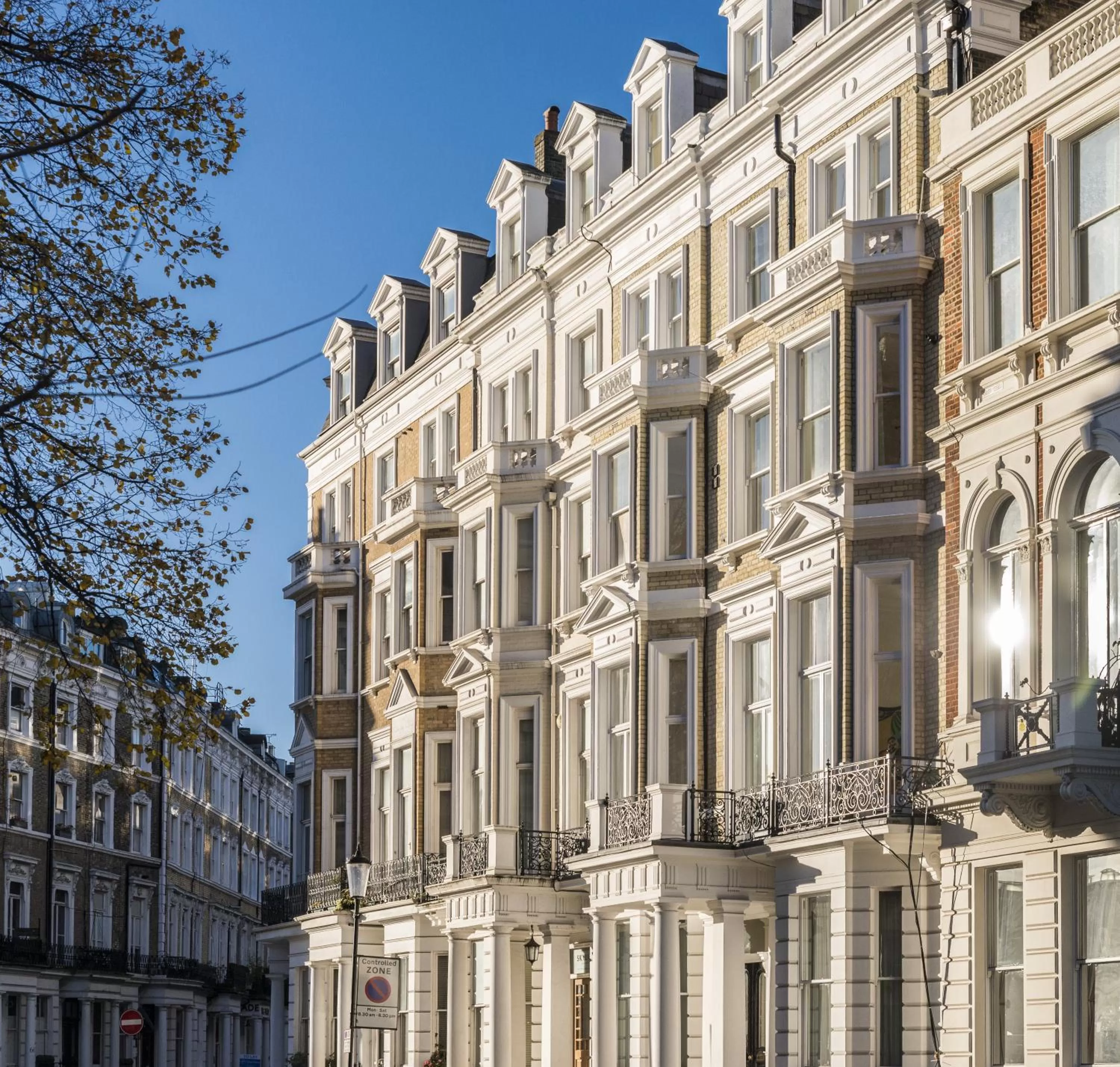 Location in Templeton Place by Supercity Aparthotels