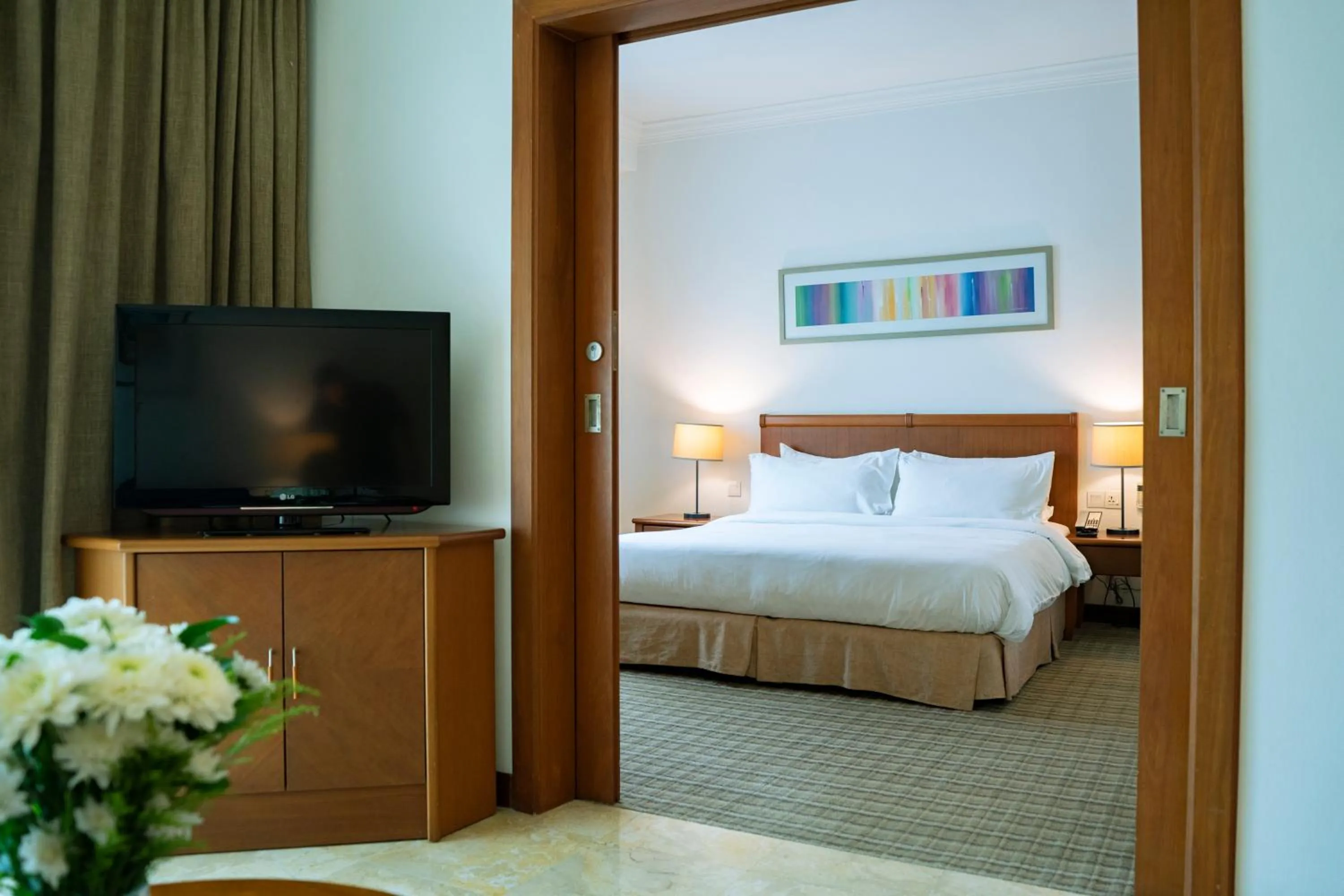 Bedroom, Bed in Holiday Inn Resort Batam by IHG