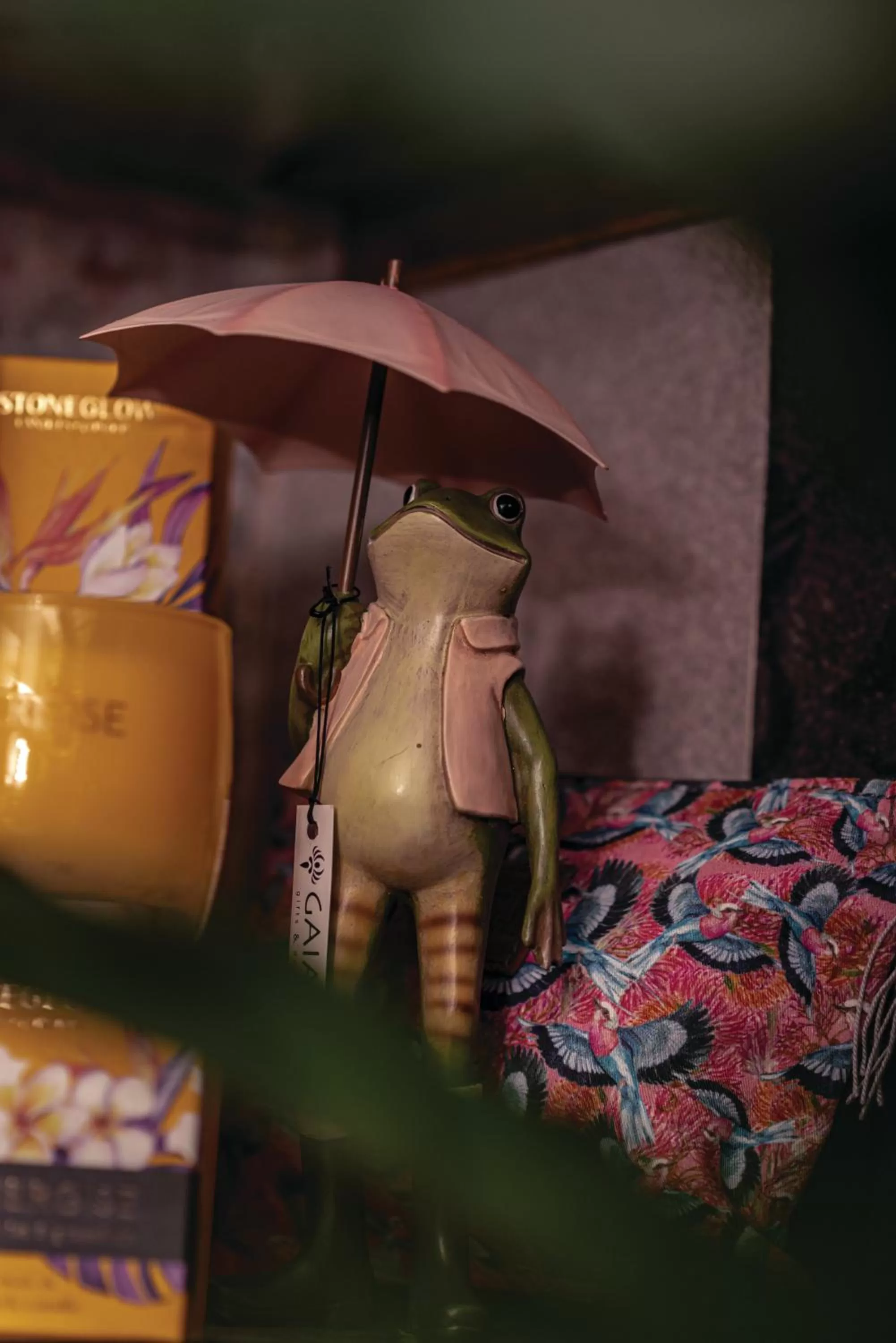 Decorative detail in Newkings Boutique Hotel